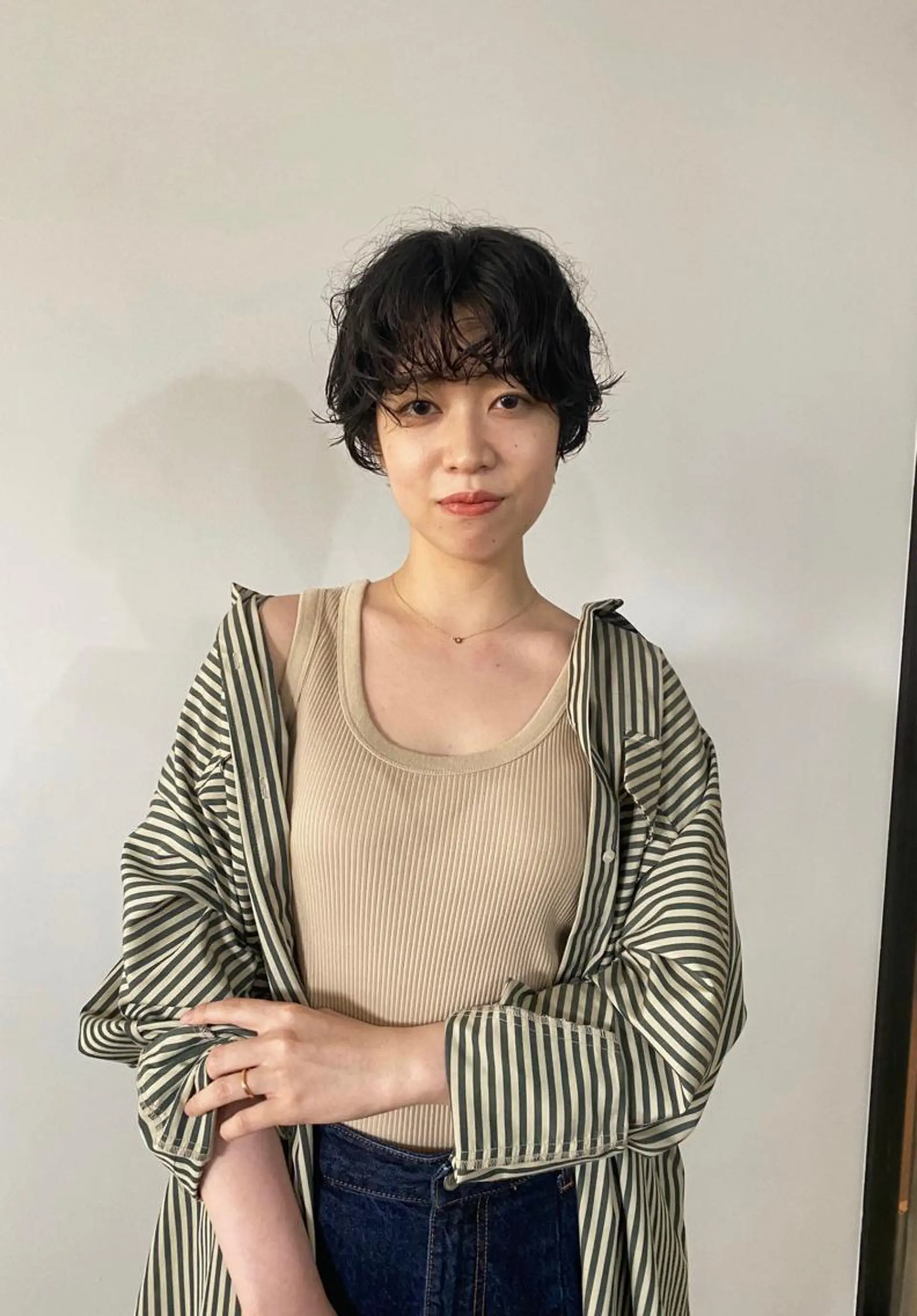 ショート カット パーマ GATTACA所属・KEI gattacaのヘアスタイル