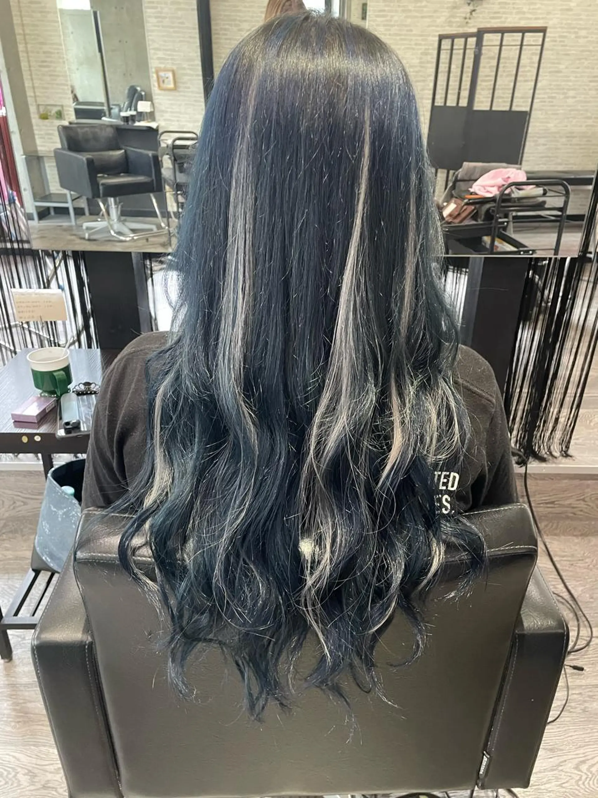 ロング ハイライト ロング トリートメント Lilly所属・【Lilly】成田 紗英のヘアスタイル