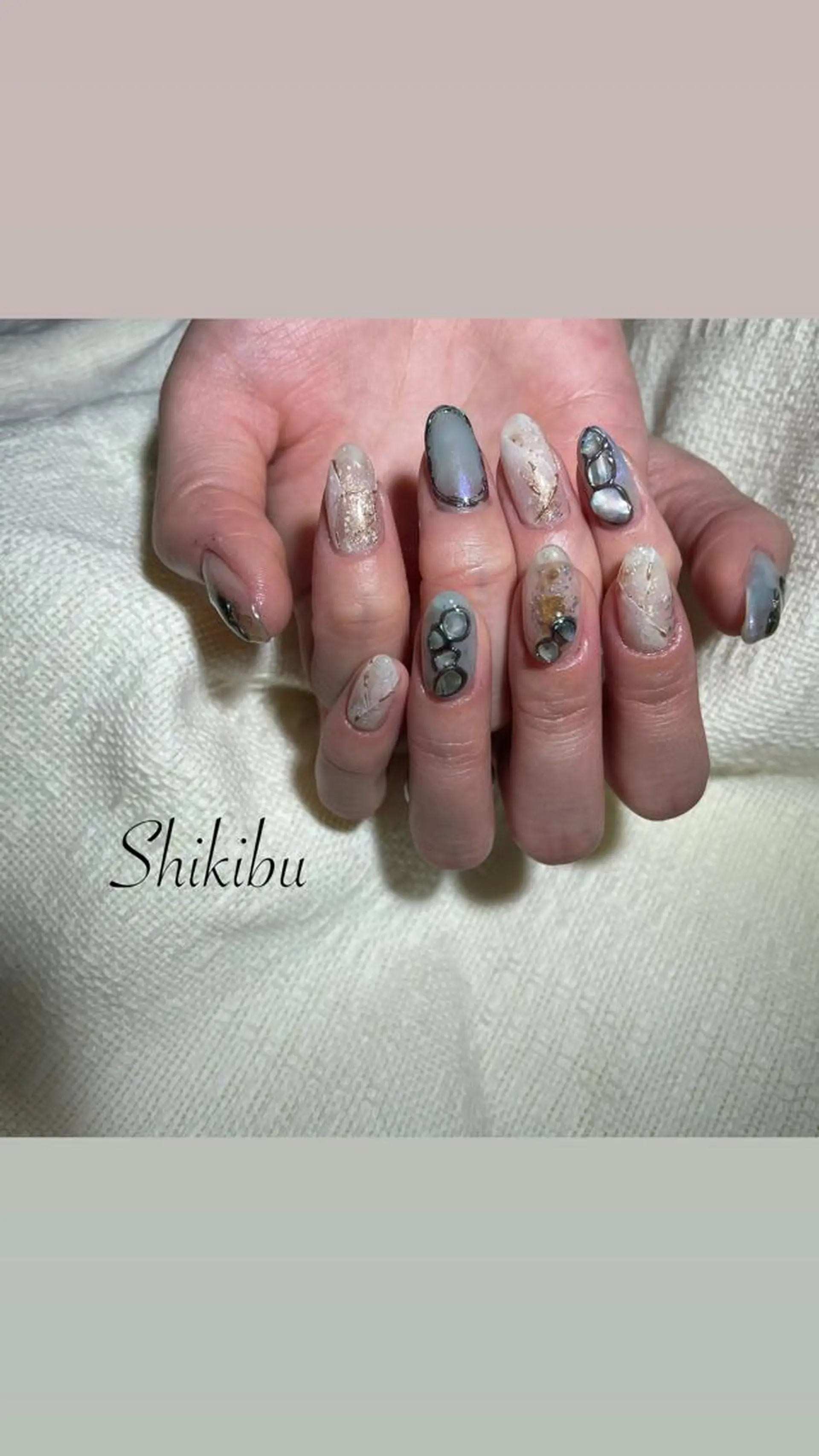 ネイル miki一宮 プライベートサロンのネイルデザイン