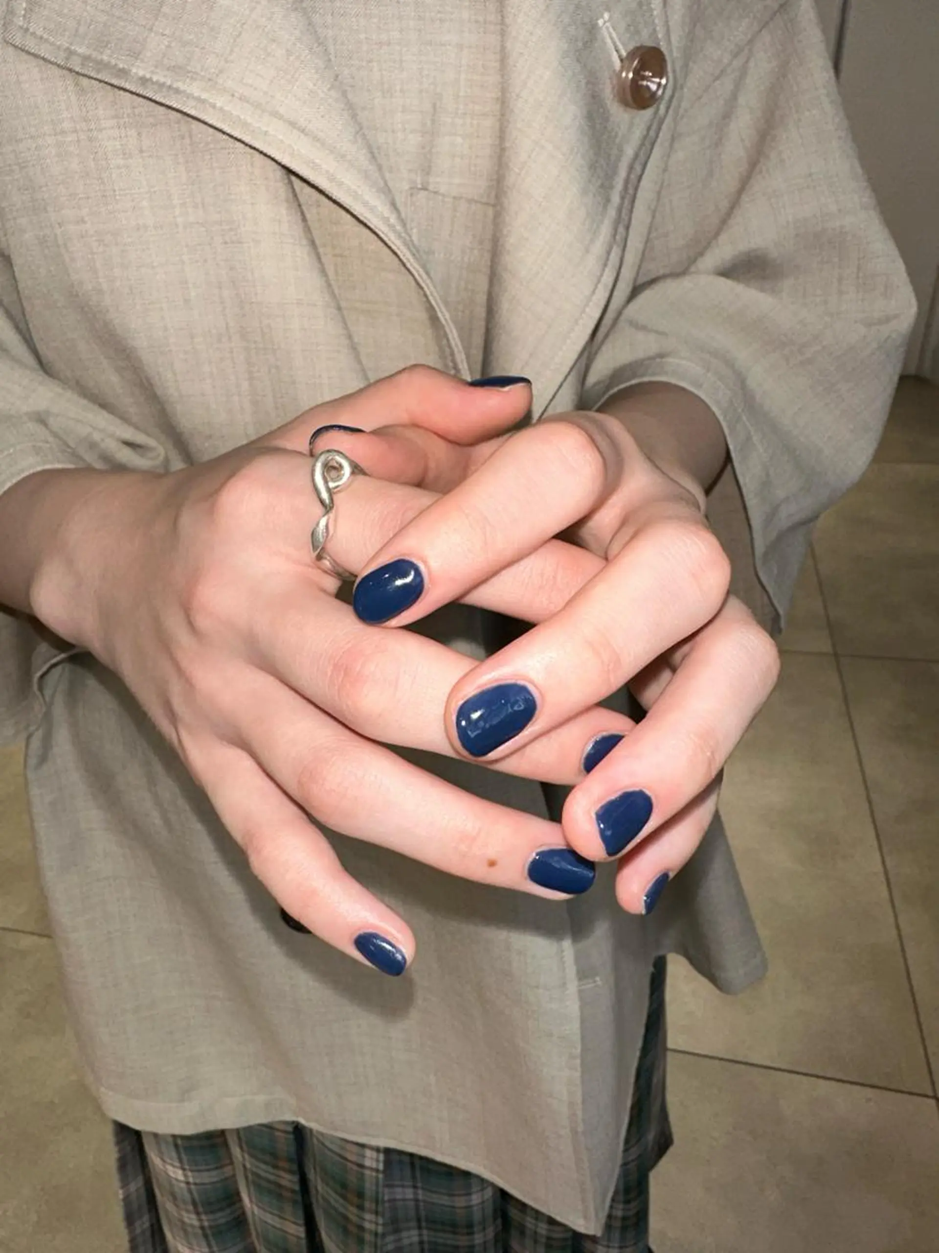 ネイル ハンドネイル 🎀韓国レイヤー特化 🎀ベージュ/ミクのヘアスタイル