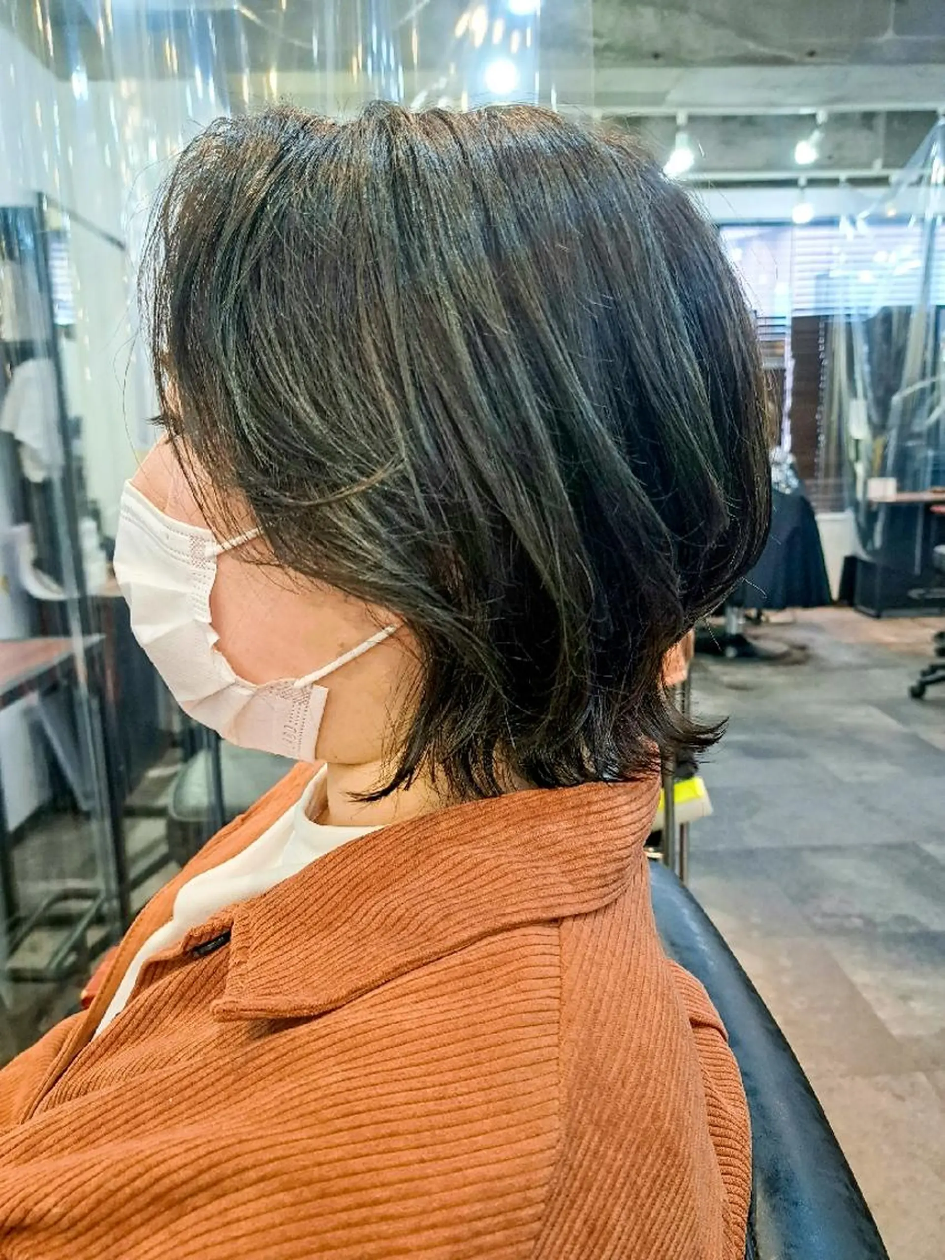 ショート ショートボブ ボブ くびれヘア ショートヘア 外ハネヘア ヘアサロンたかはし所属・高橋 寛成のヘアスタイル