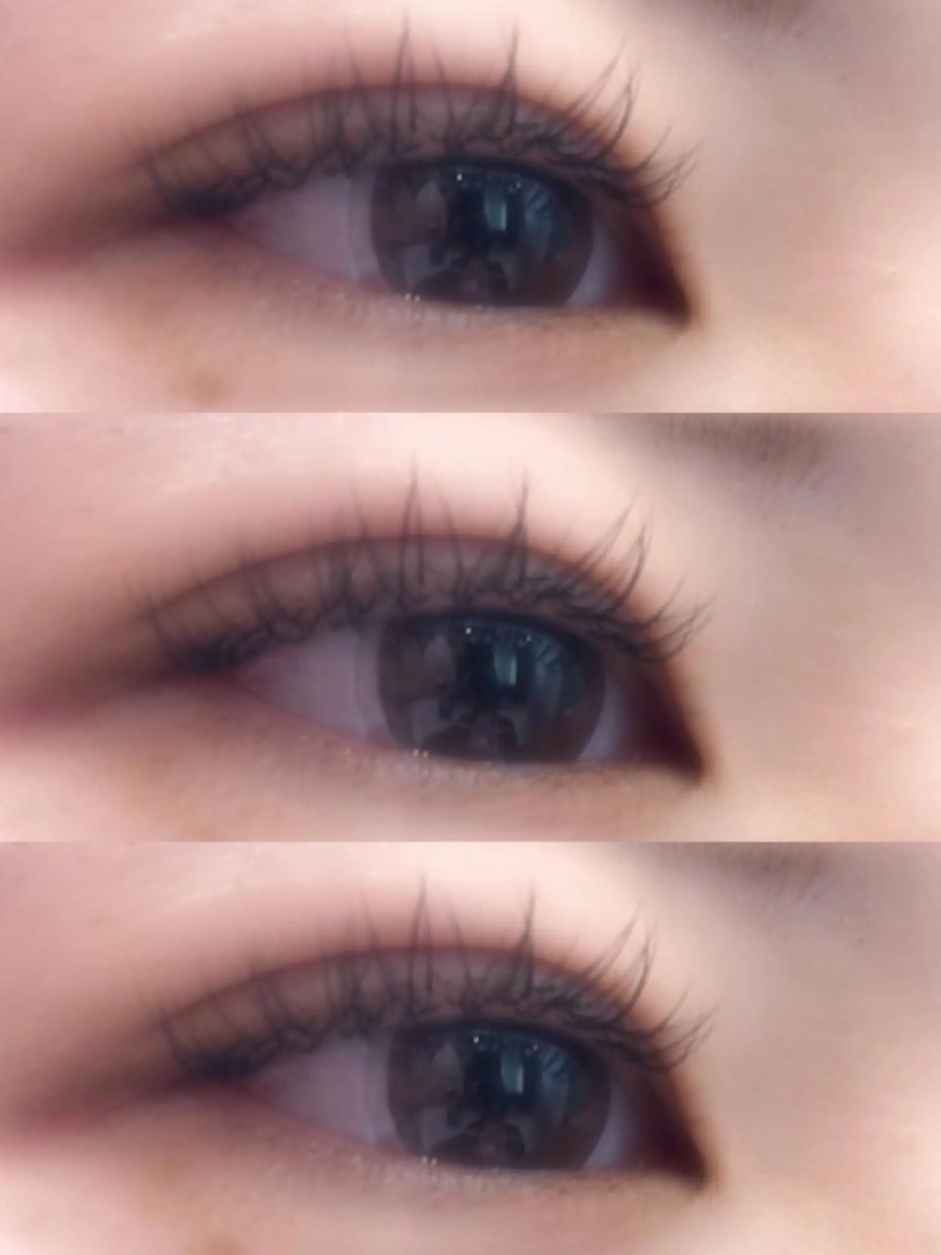 マツエク・マツパ 保子 祐里香のヘアスタイル