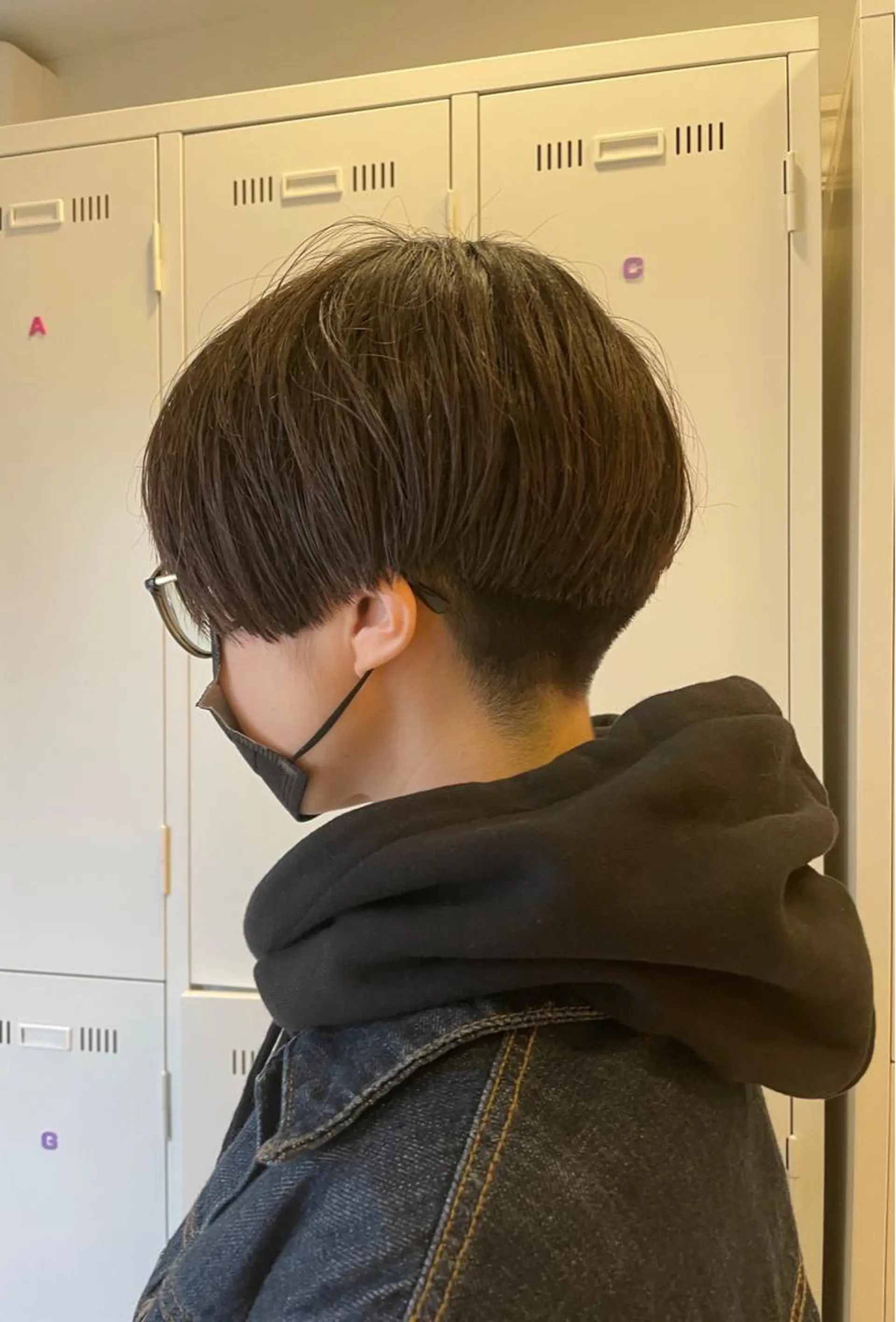 ショート カラー カット ヘアカラー トリートメント 髪質改善/ショート/ メンズカット/KAiのヘアスタイル