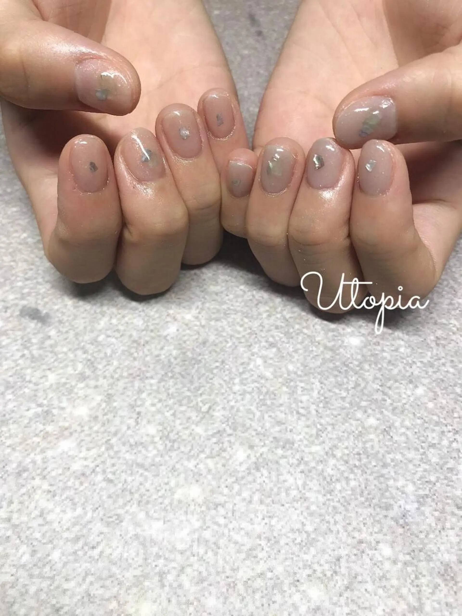 ネイル Utopia nail_のネイルデザイン