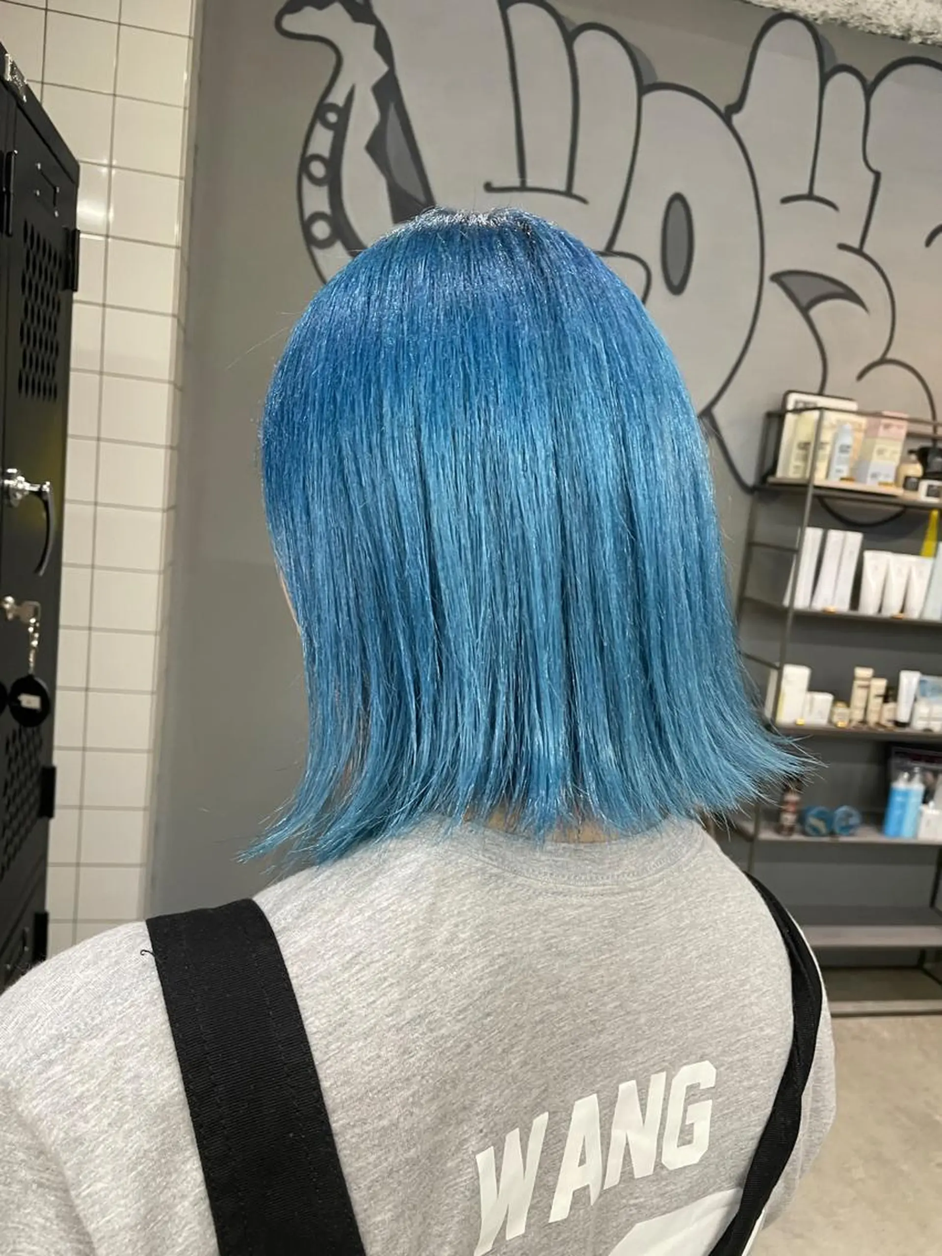 カラー メンズ専門サロン wokeのヘアスタイル