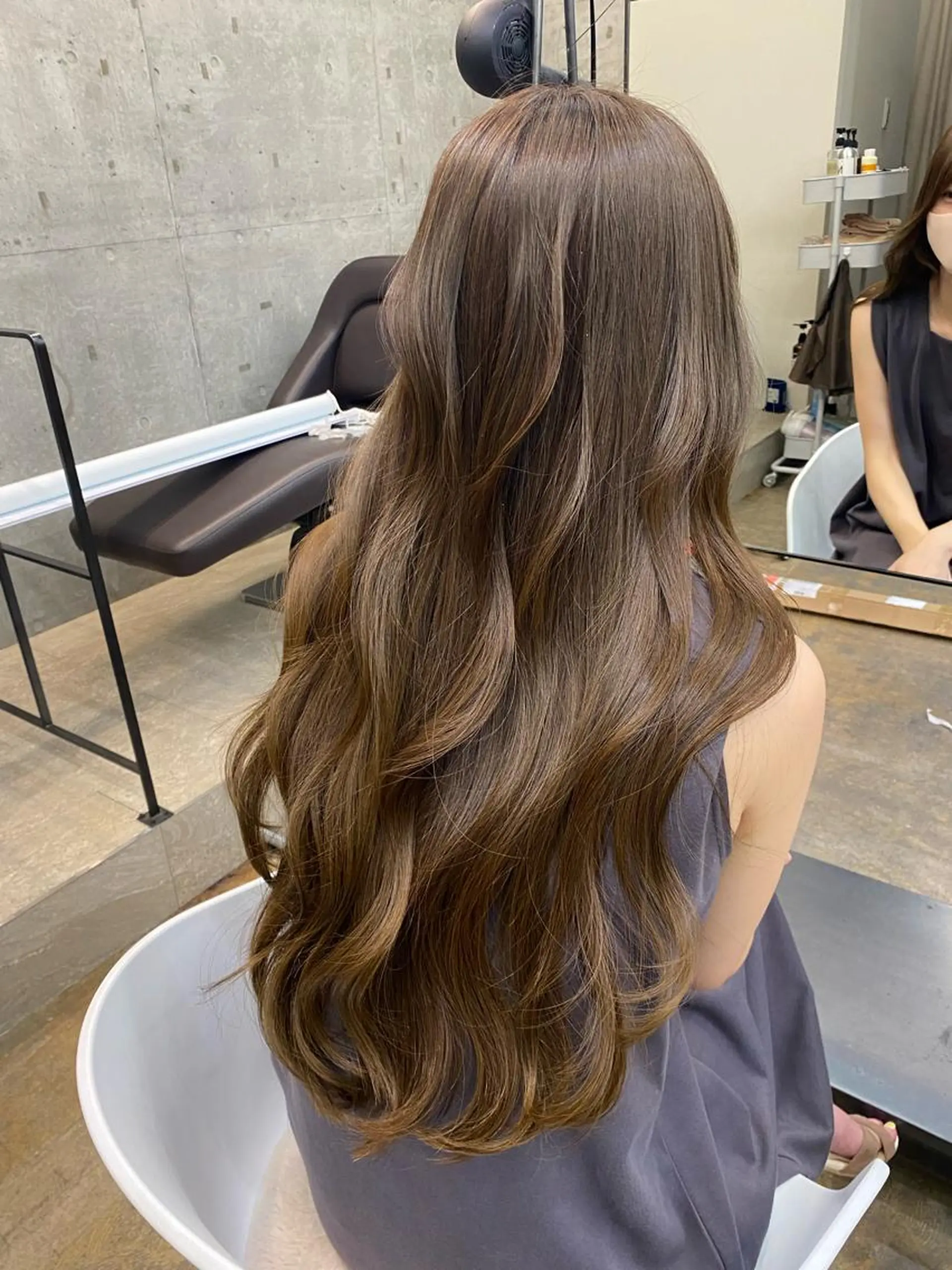 ロング 飯田 みづきのヘアスタイル