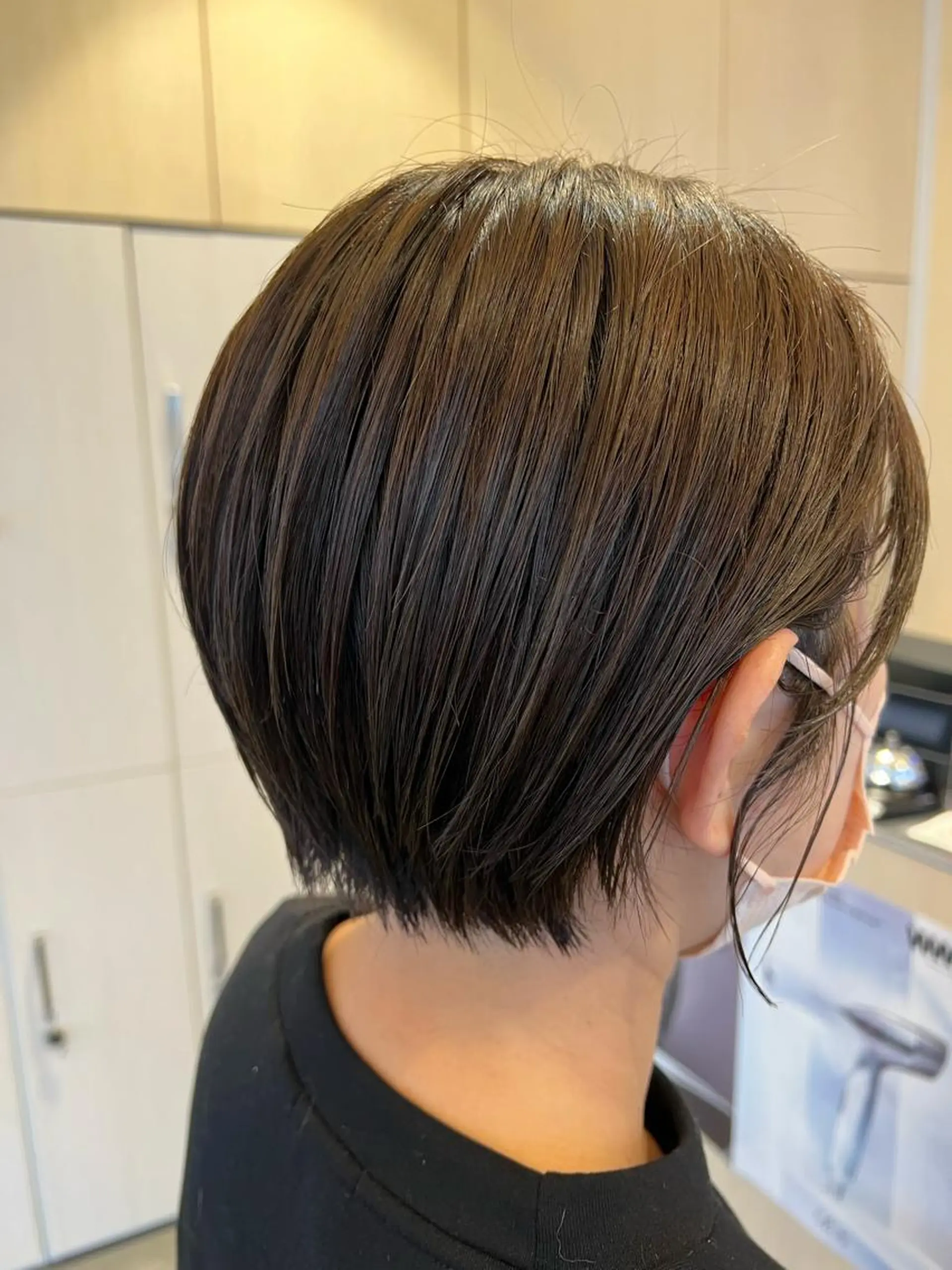 ショート ビラデルソルmaRe所属・山口 莉々香のヘアスタイル