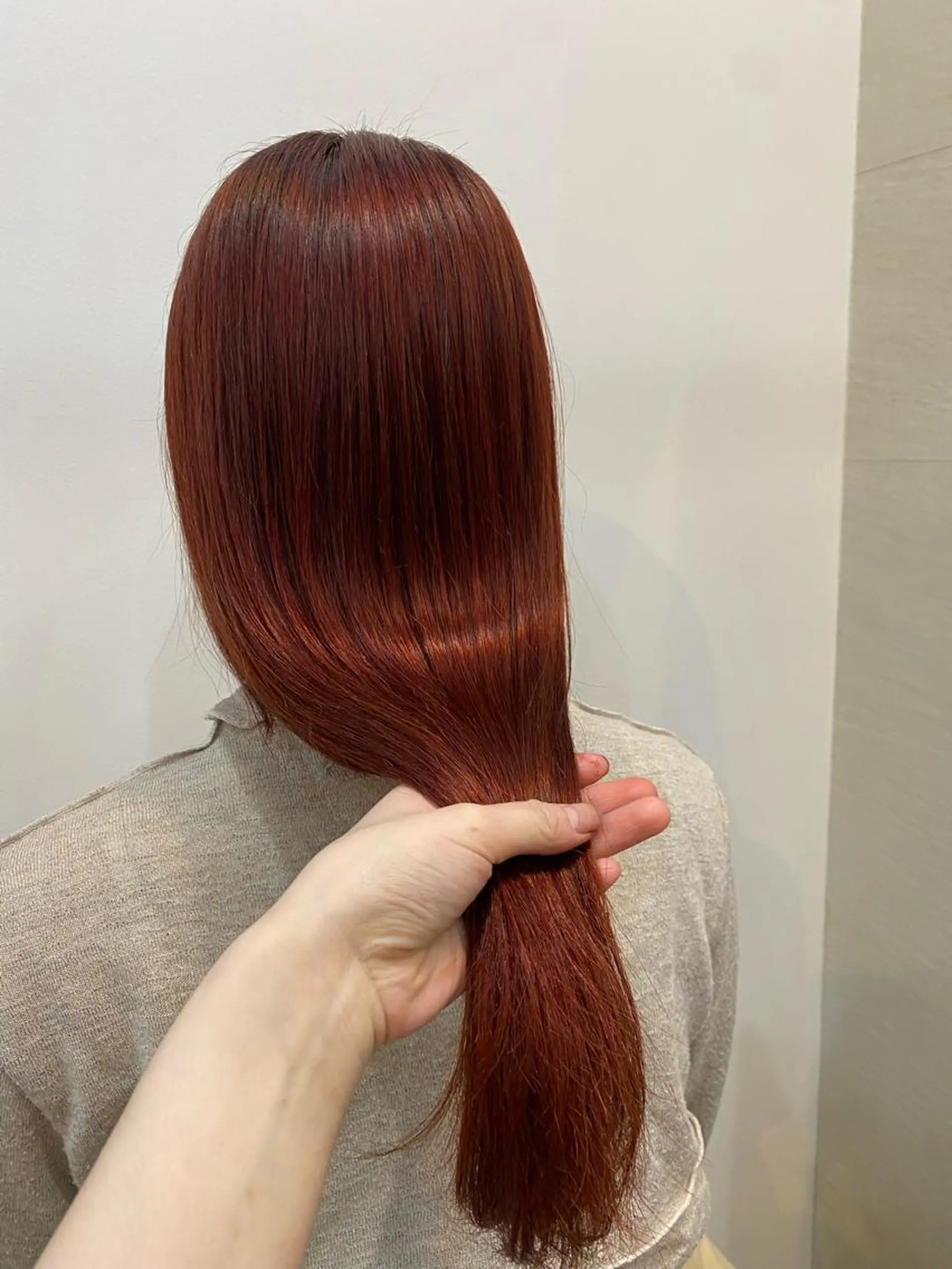 ロング カラー トリートメント カット ボブ/ミディアム 親しみやすさ/さくらのヘアスタイル