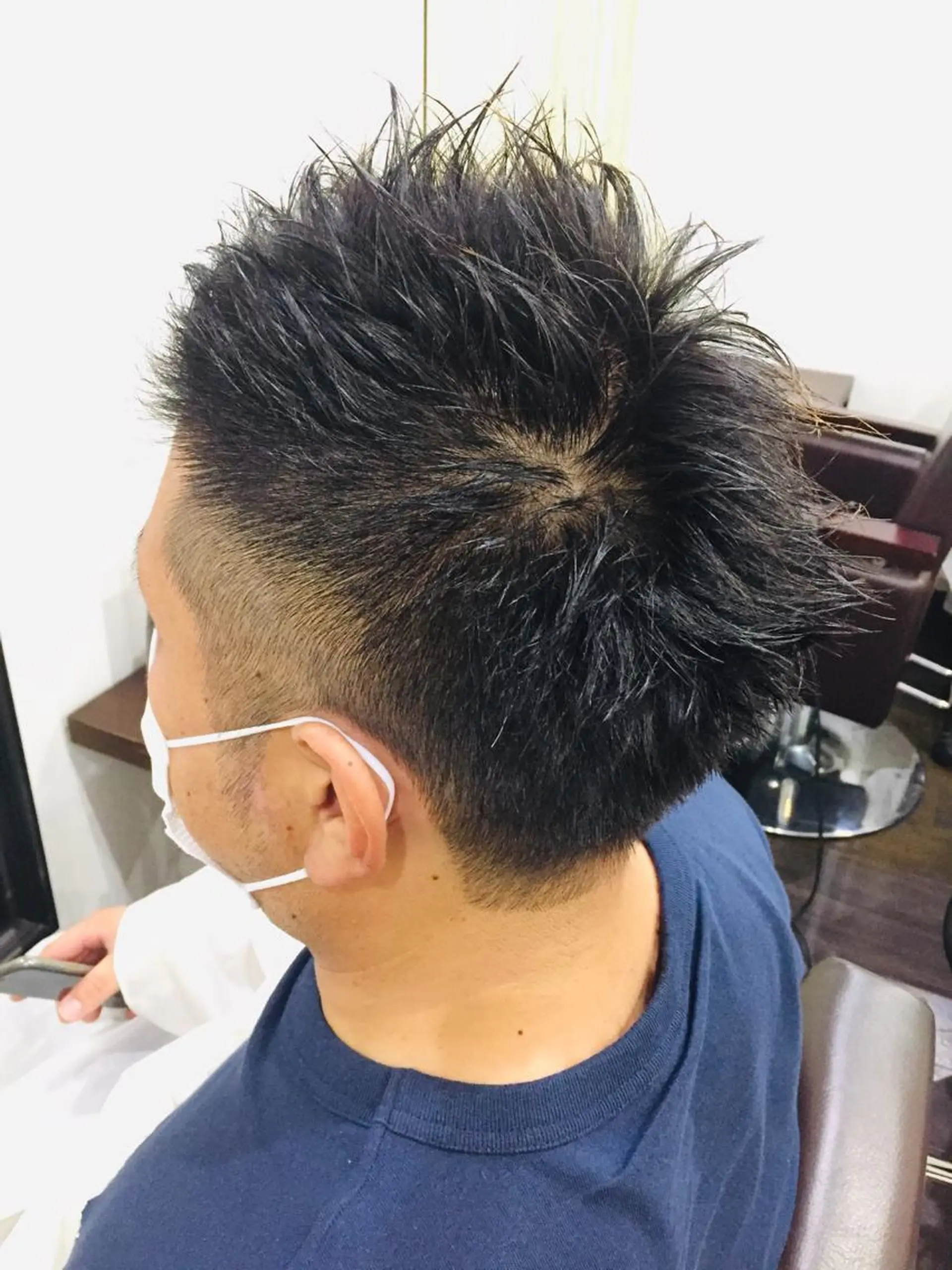 ショート メンズ 阿久津 泰幸のヘアスタイル
