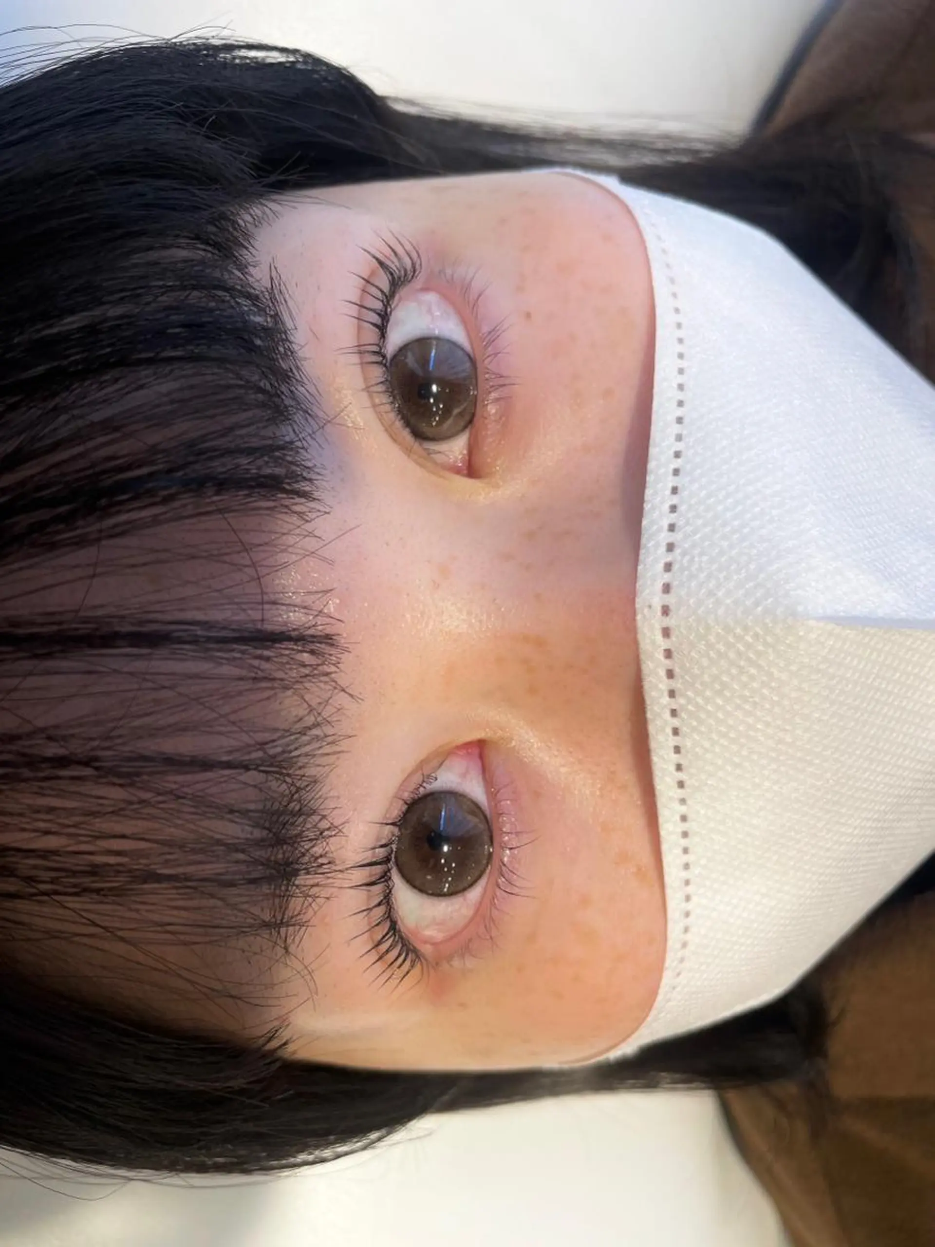 マツエク・マツパ Dカール パリジェンヌラッシュリフト 一重×まつ毛パーマ Colk ☆のマツエク・マツパデザイン