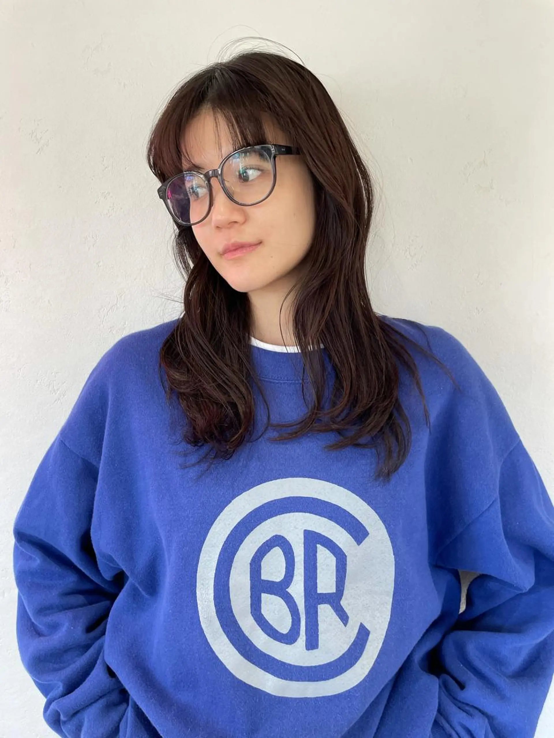 ロング カラー SALOWIN下北沢所属・hazuki 🌝のヘアスタイル