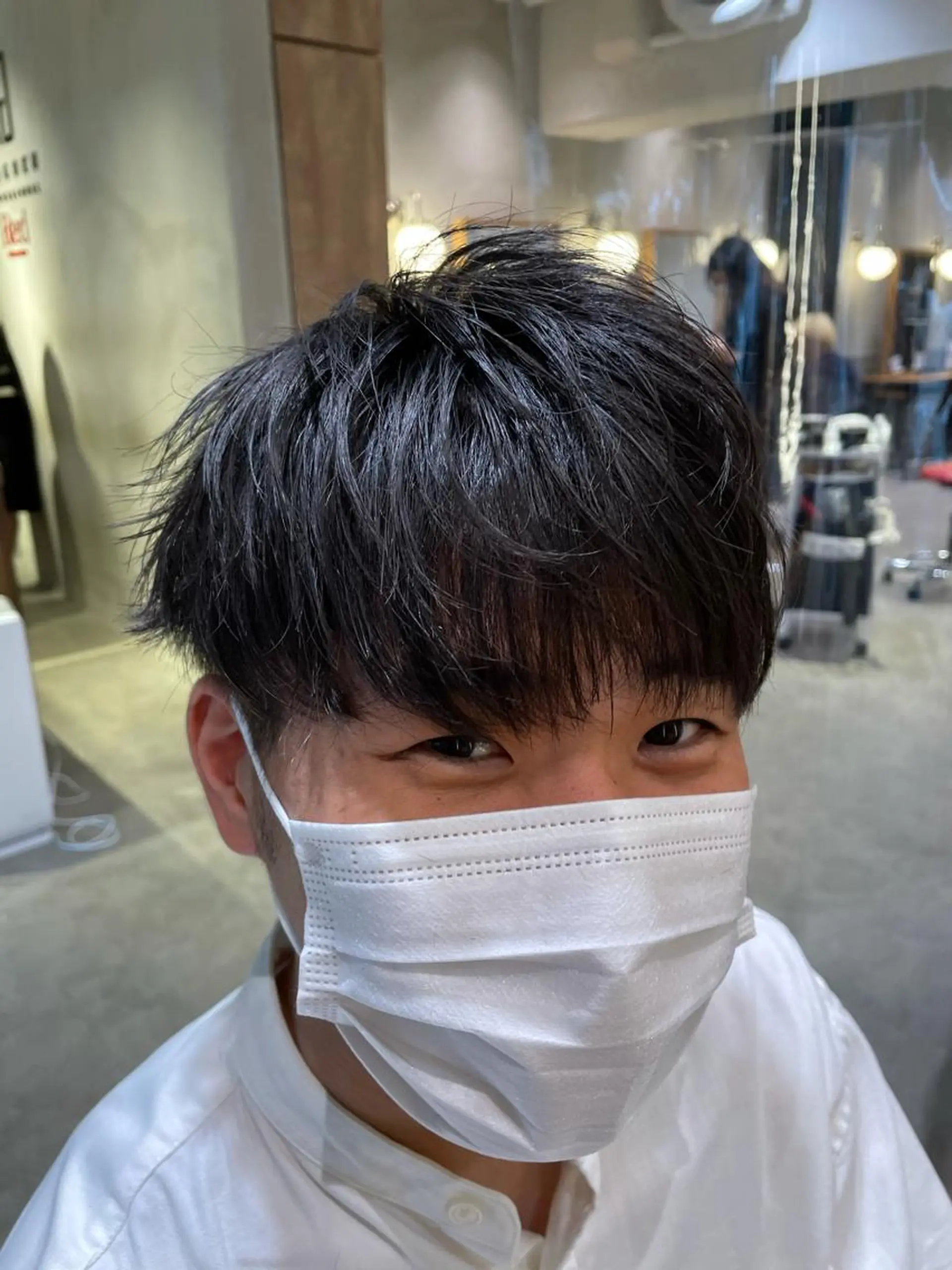 ショート 💫メンズ専門 大木肖愉夢💫のヘアスタイル