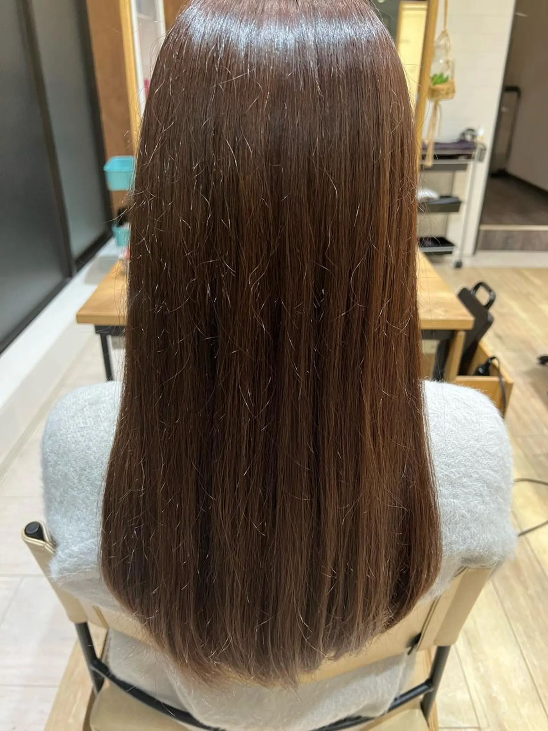 ロング カラー 韓国ヘア🇰🇷 増田夏希のヘアスタイル