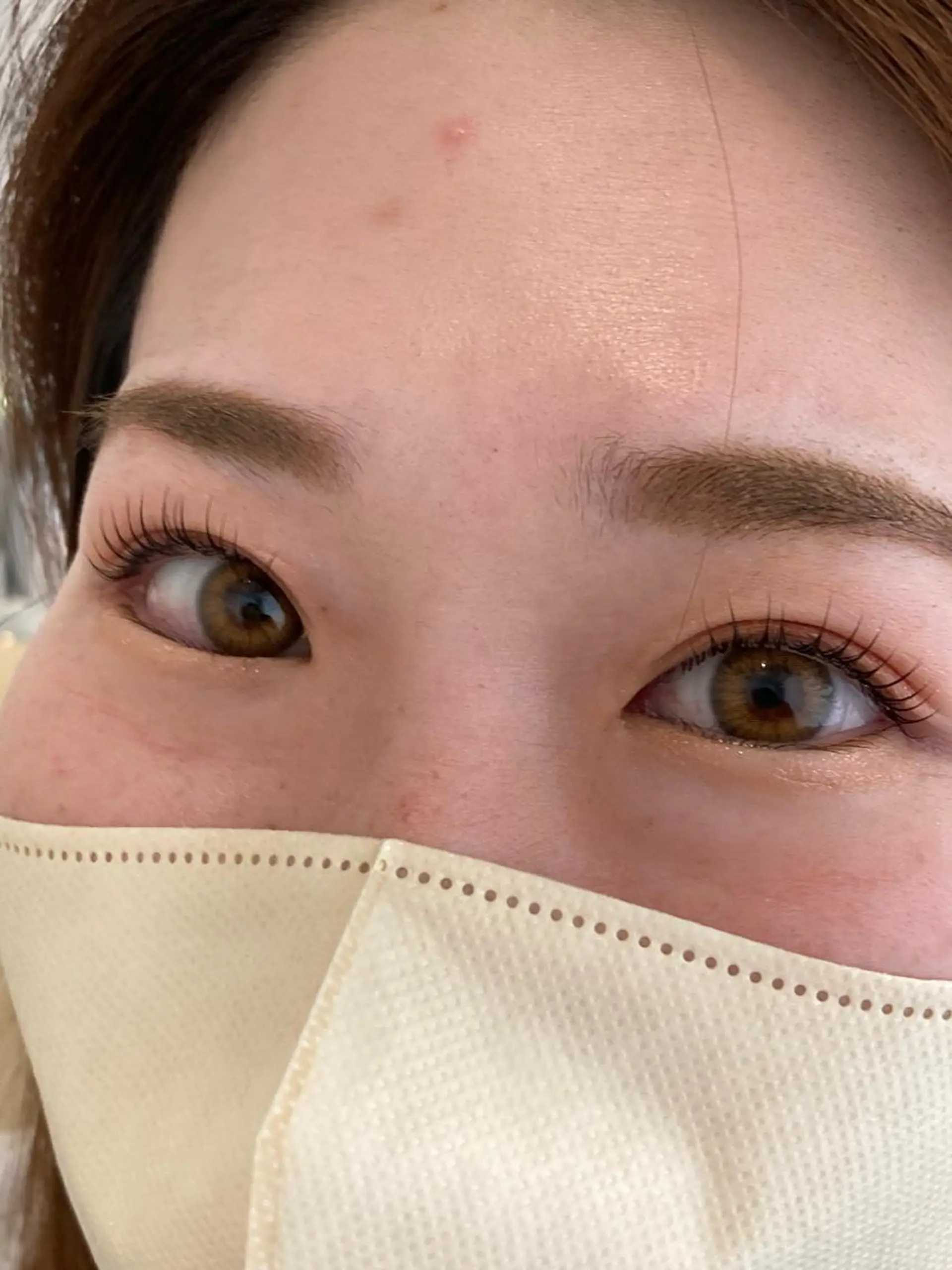 マツエク・マツパ まつげパーマ ココラッシュ新宿西口所属・M. SHIORIのマツエク・マツパデザイン