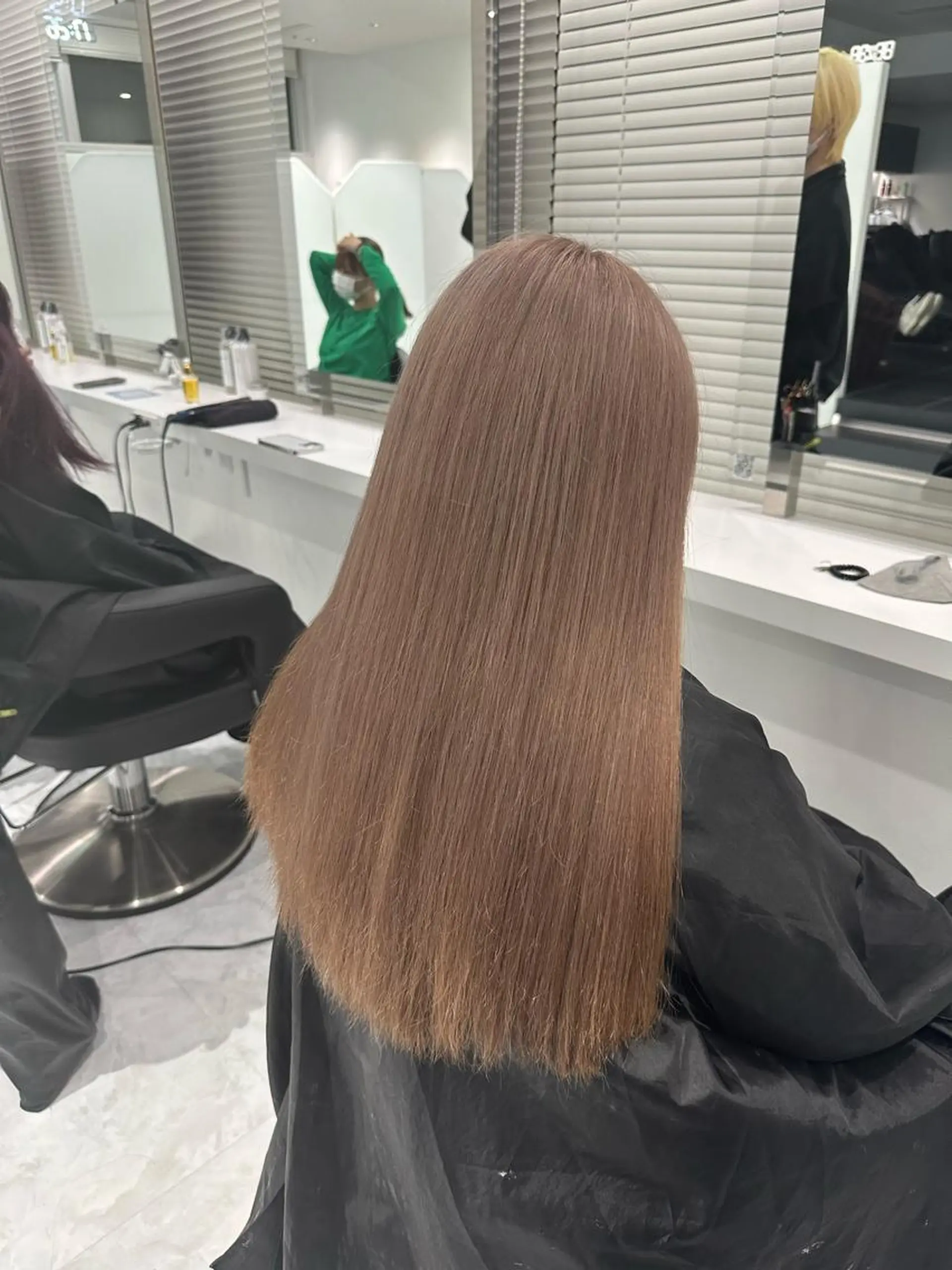 ロング カラー ヘアカラー ♡上品韓国髪♡ブラ ウン/SAYATOのヘアスタイル