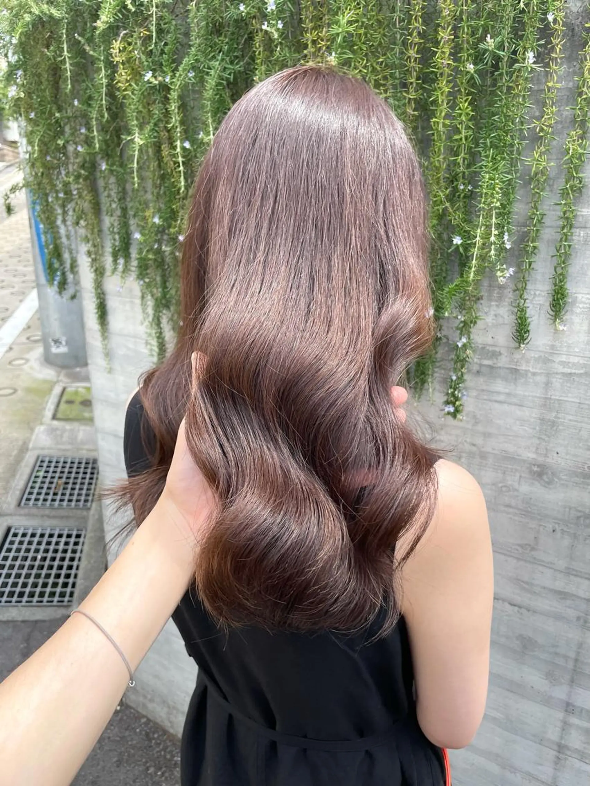 ロング SALOWIN 表参道所属・シンカ 表参道のヘアスタイル