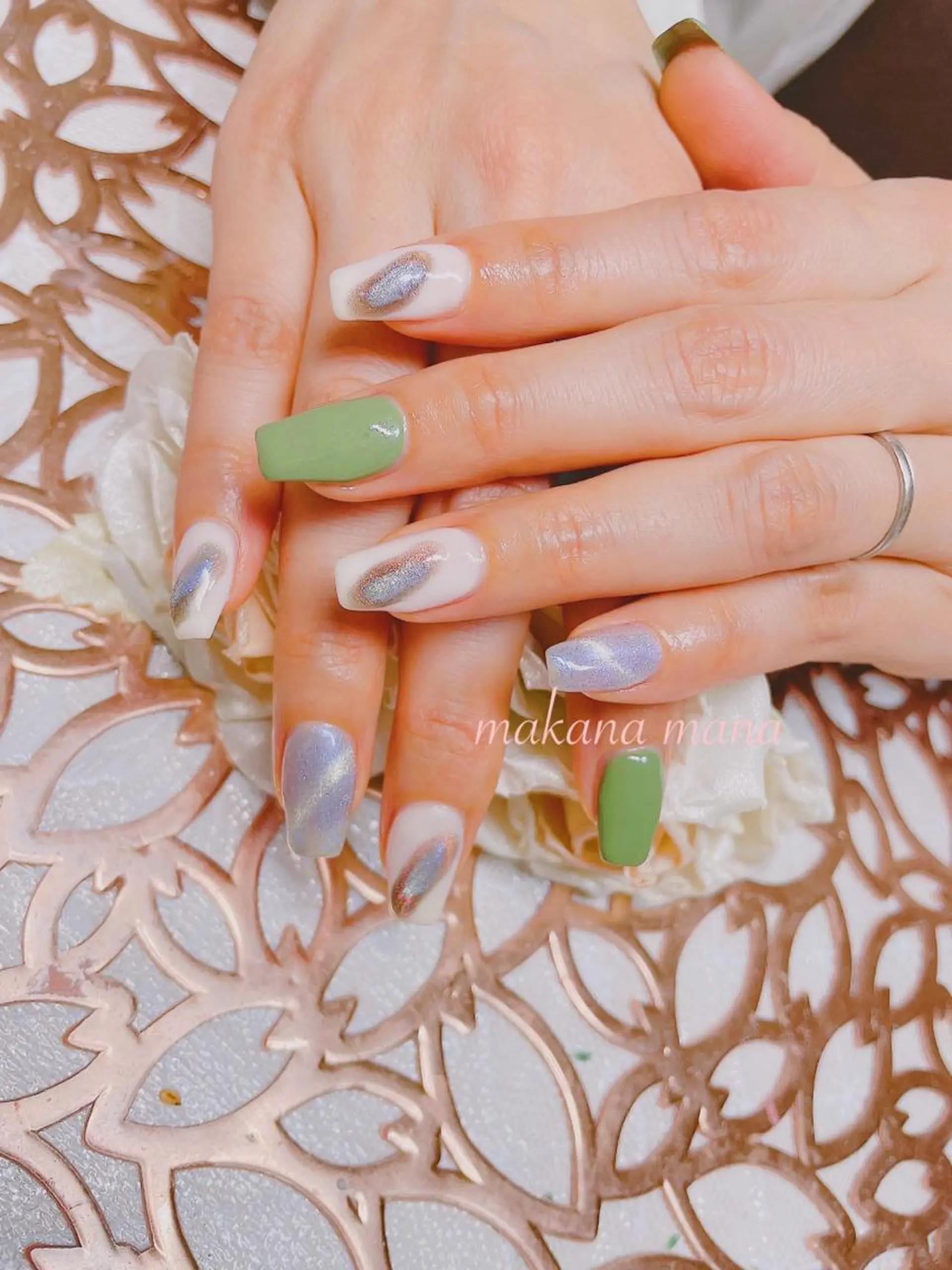 ネイル Makana Mana所属・Makana Manaのネイルデザイン