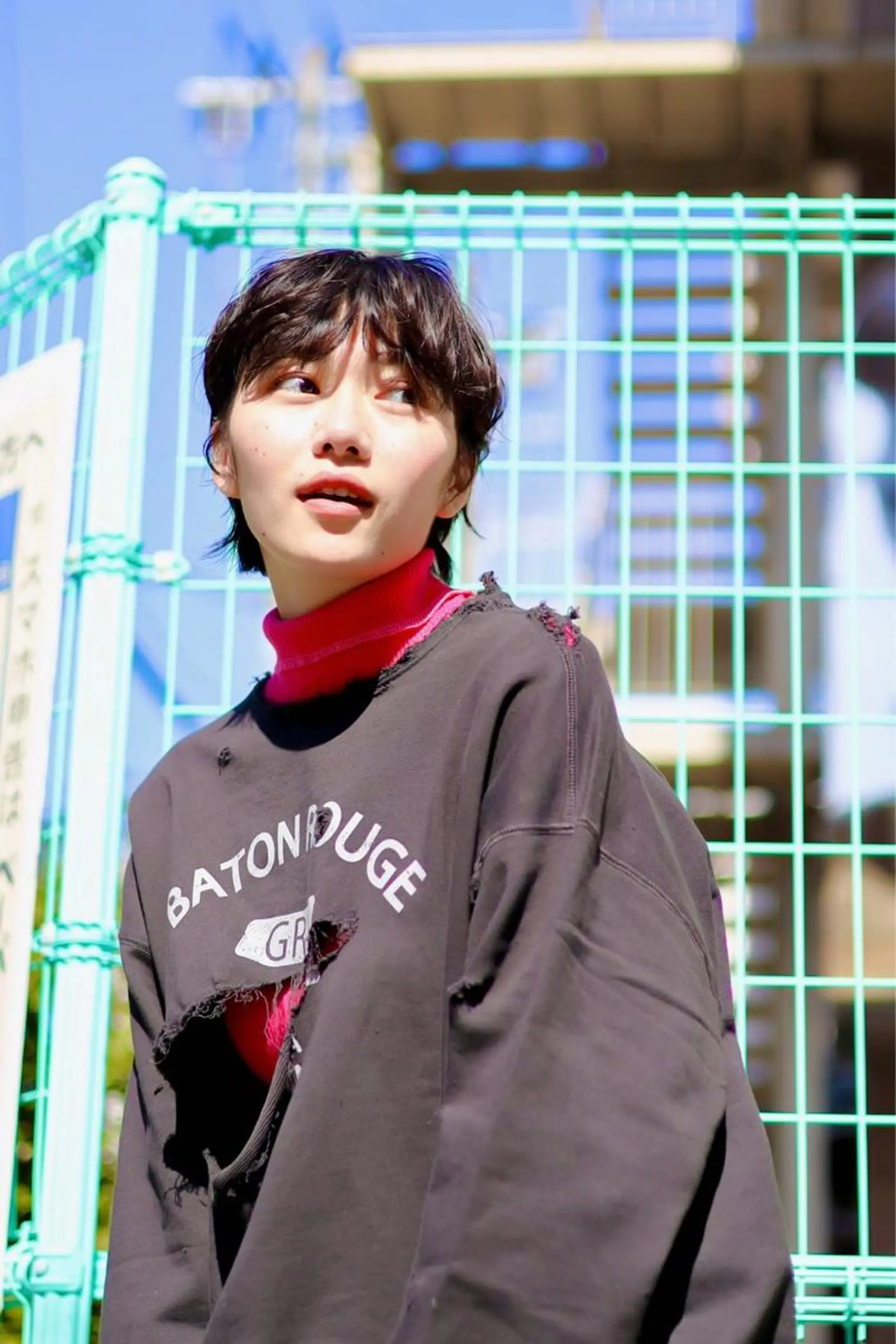 ショート sifa所属・窪田 幸太のヘアスタイル