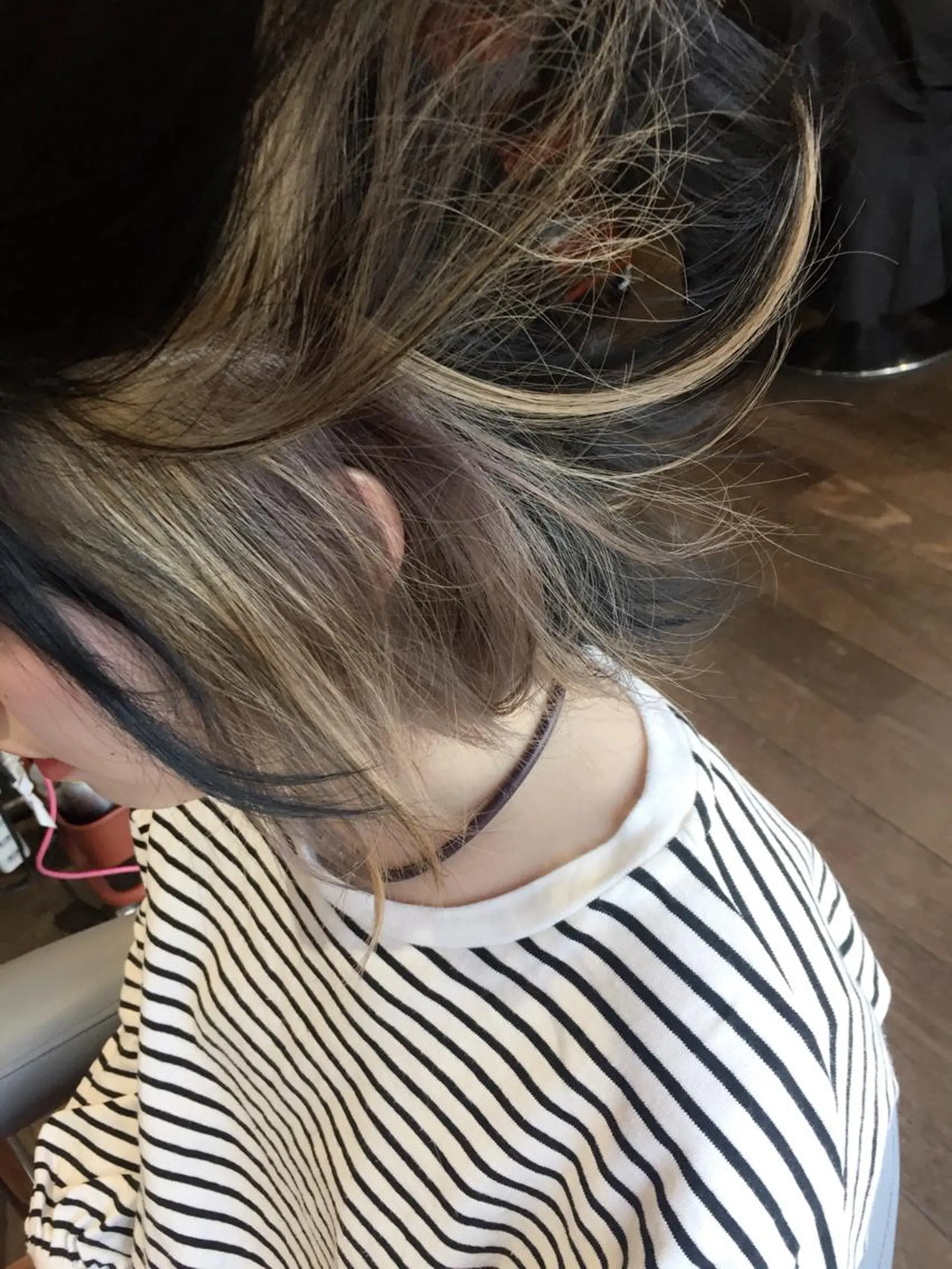 ショート カラー 原宿サロン代表 デザインカラー伊藤卓のヘアスタイル