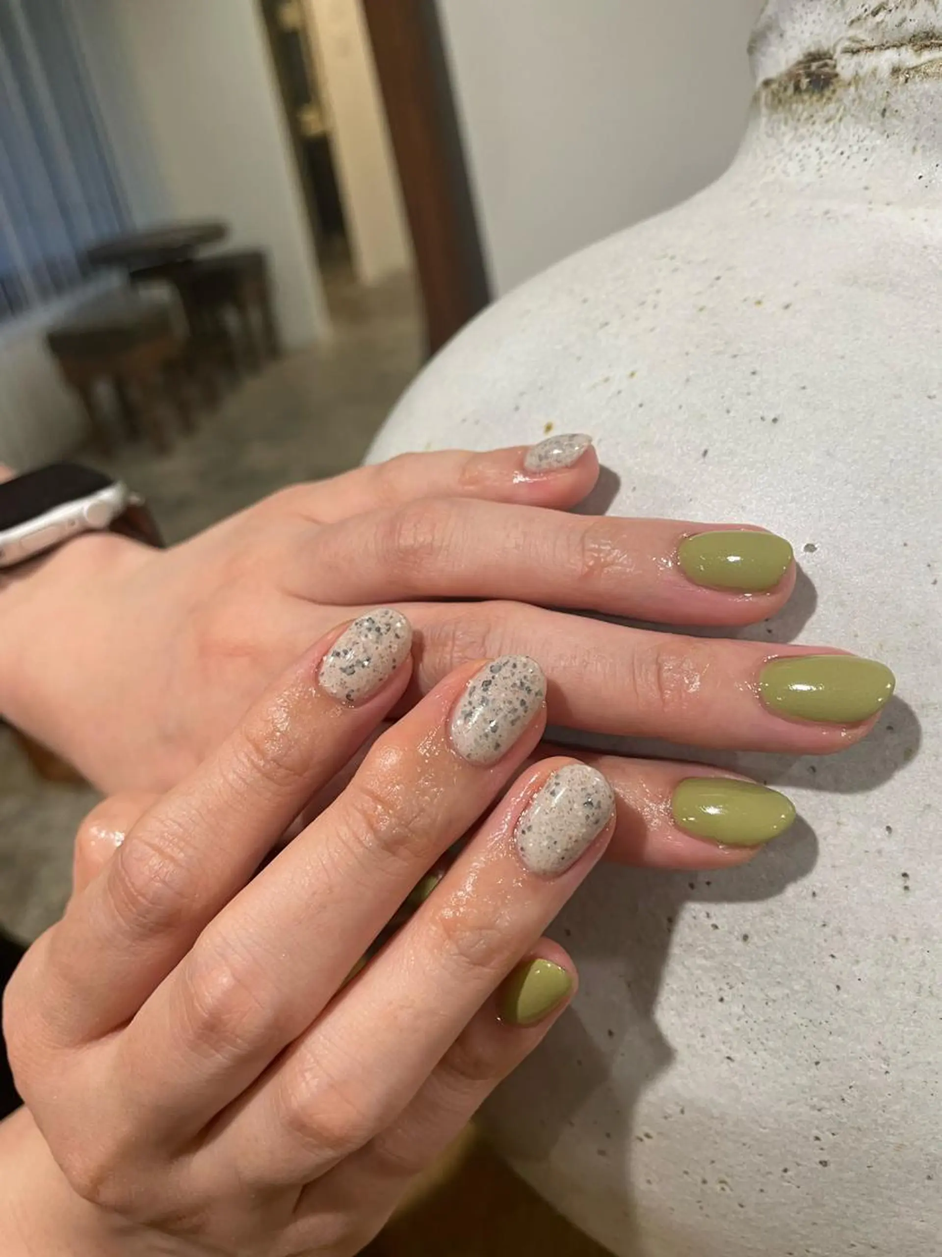 ネイル ハンドネイル HAND  SOME所属・谷田 奈央のネイルデザイン