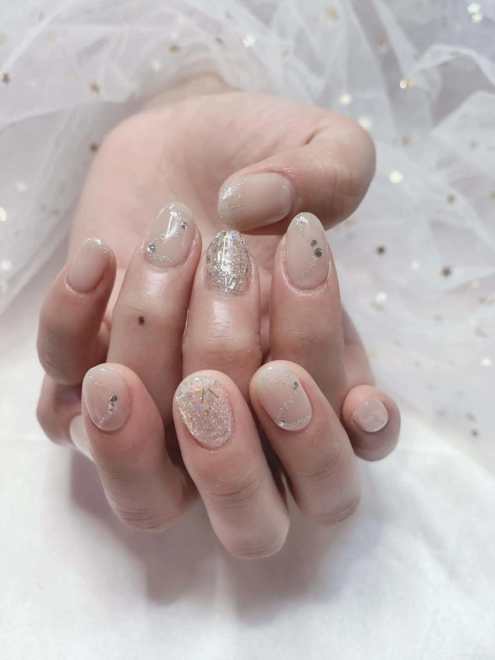 ネイル ハンドネイル ジョリ kasumi🌹💅のネイルデザイン