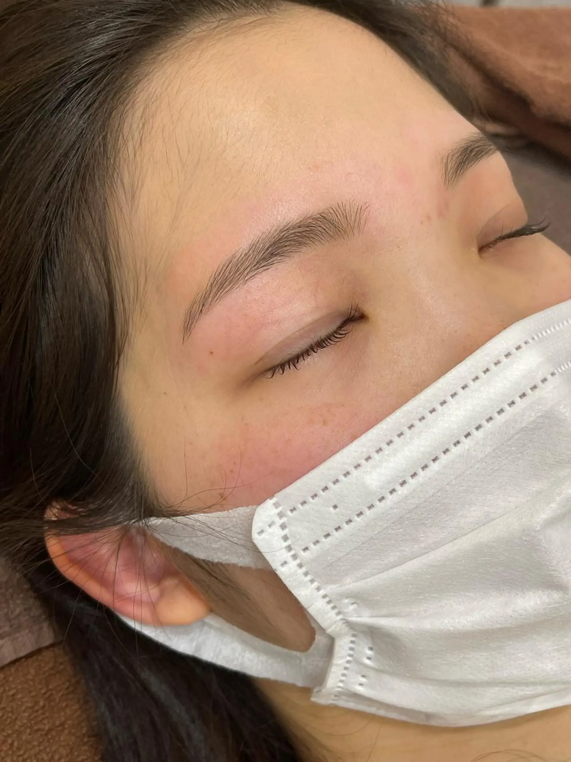 アイブロウ 黒島 茉美のマツエク・マツパデザイン