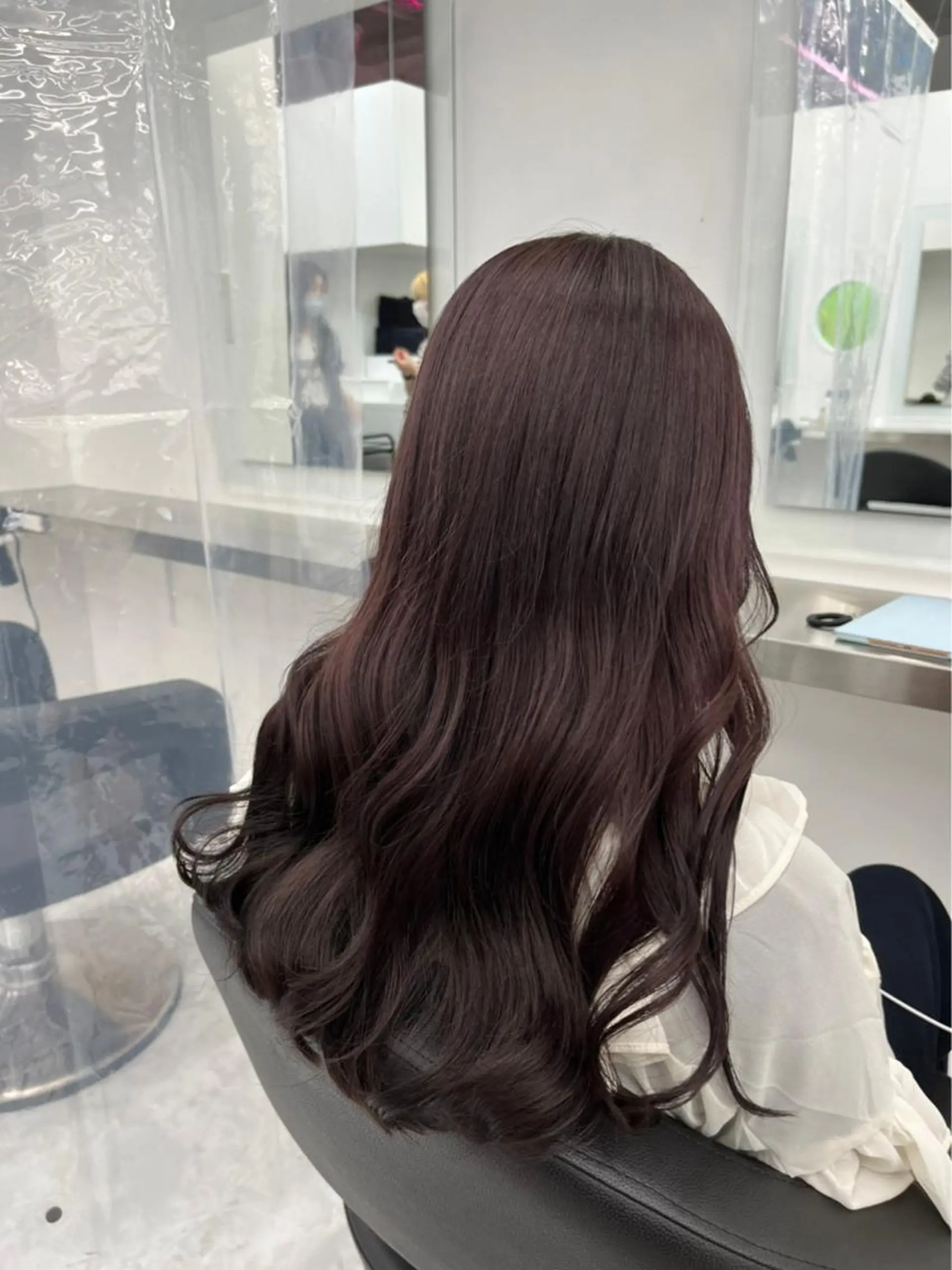 セミロング 韓流メンズカット パーマ/KOTAのヘアスタイル