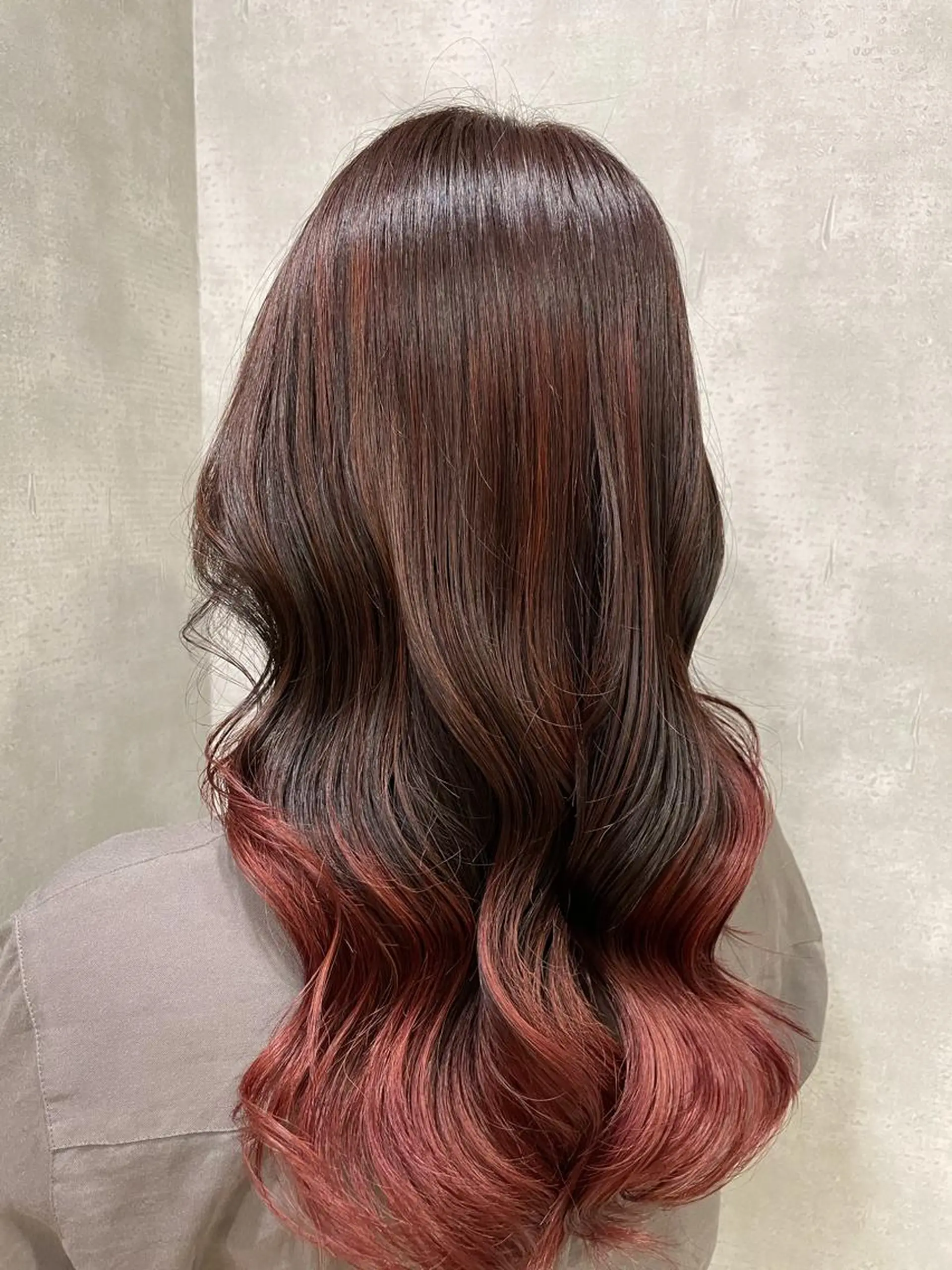 ロング カラー ✨髪質改善特化サロン ✨alushe✨のヘアスタイル