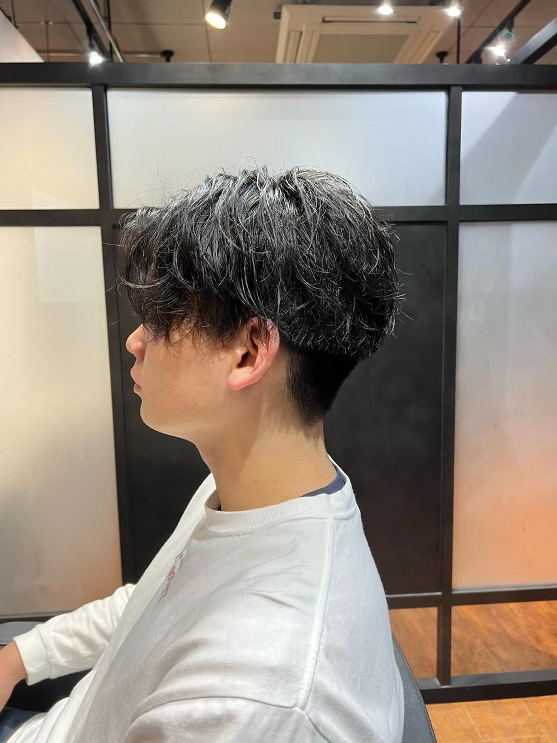 メンズ newi TATSUのヘアスタイル