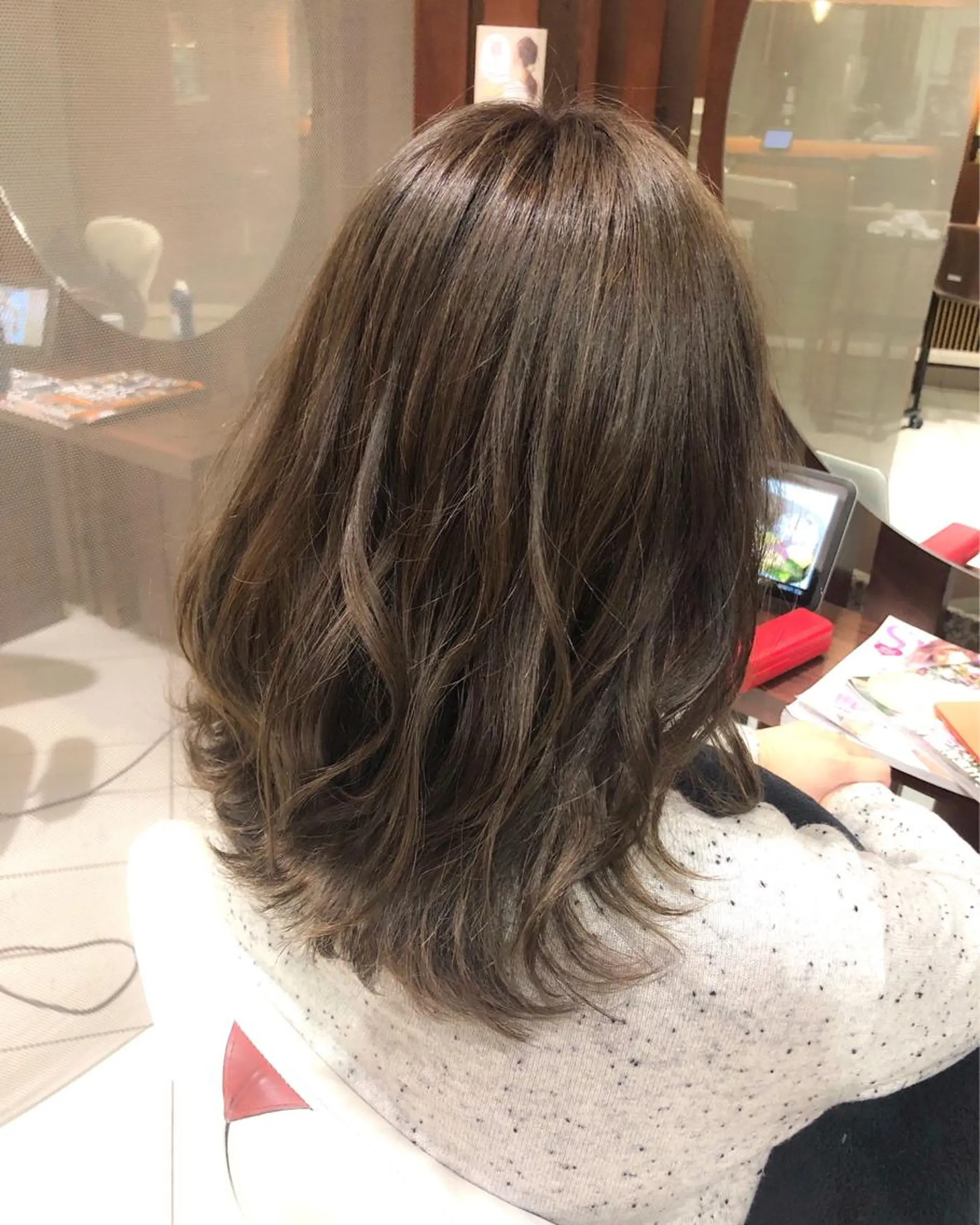 ミディアム ハイライト SALOWIN大宮suite所属・🫧髪質改善🫧 園城寺裕也のヘアスタイル