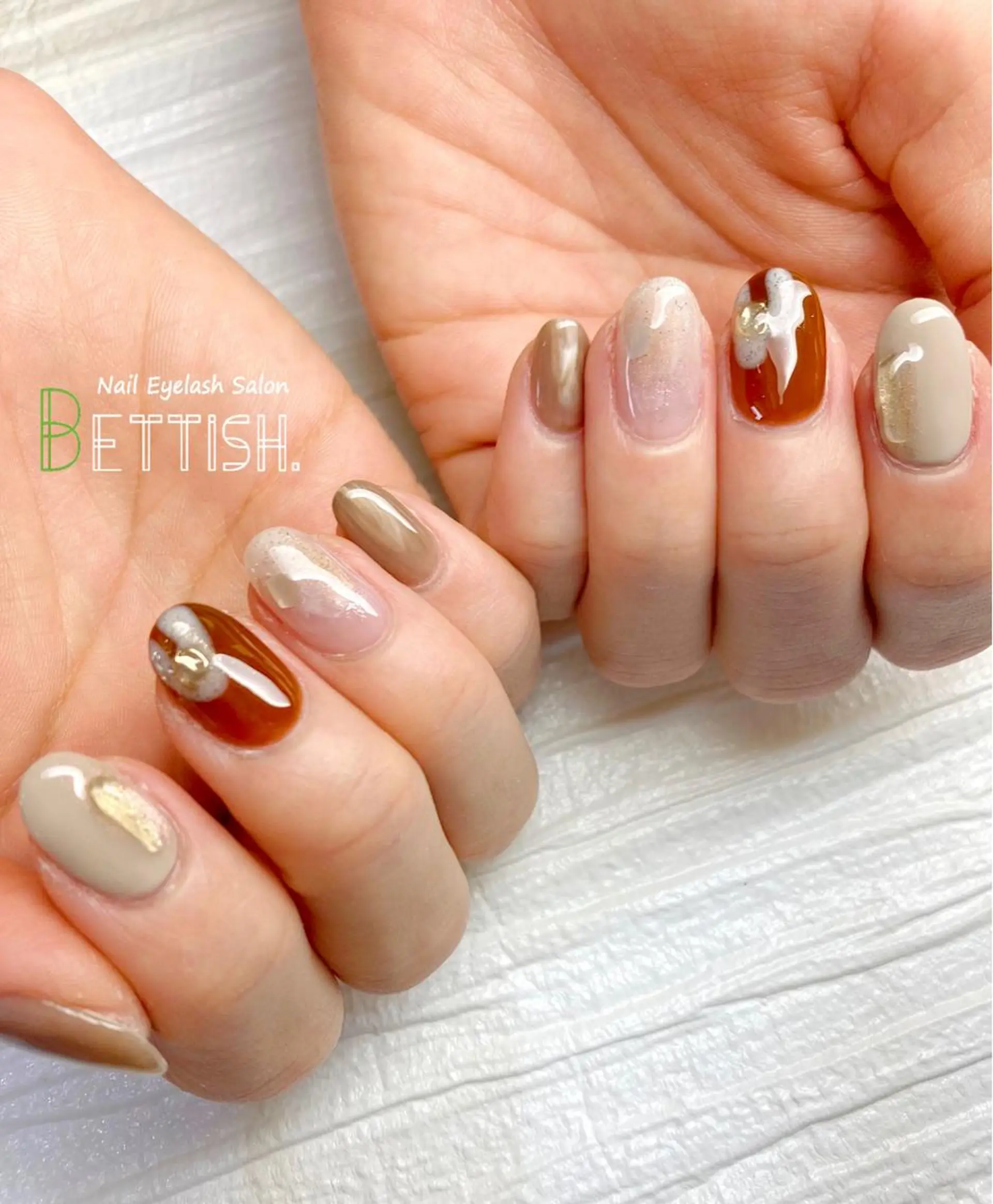 ネイル BETTISH. KUMIKO☺︎︎のネイルデザイン