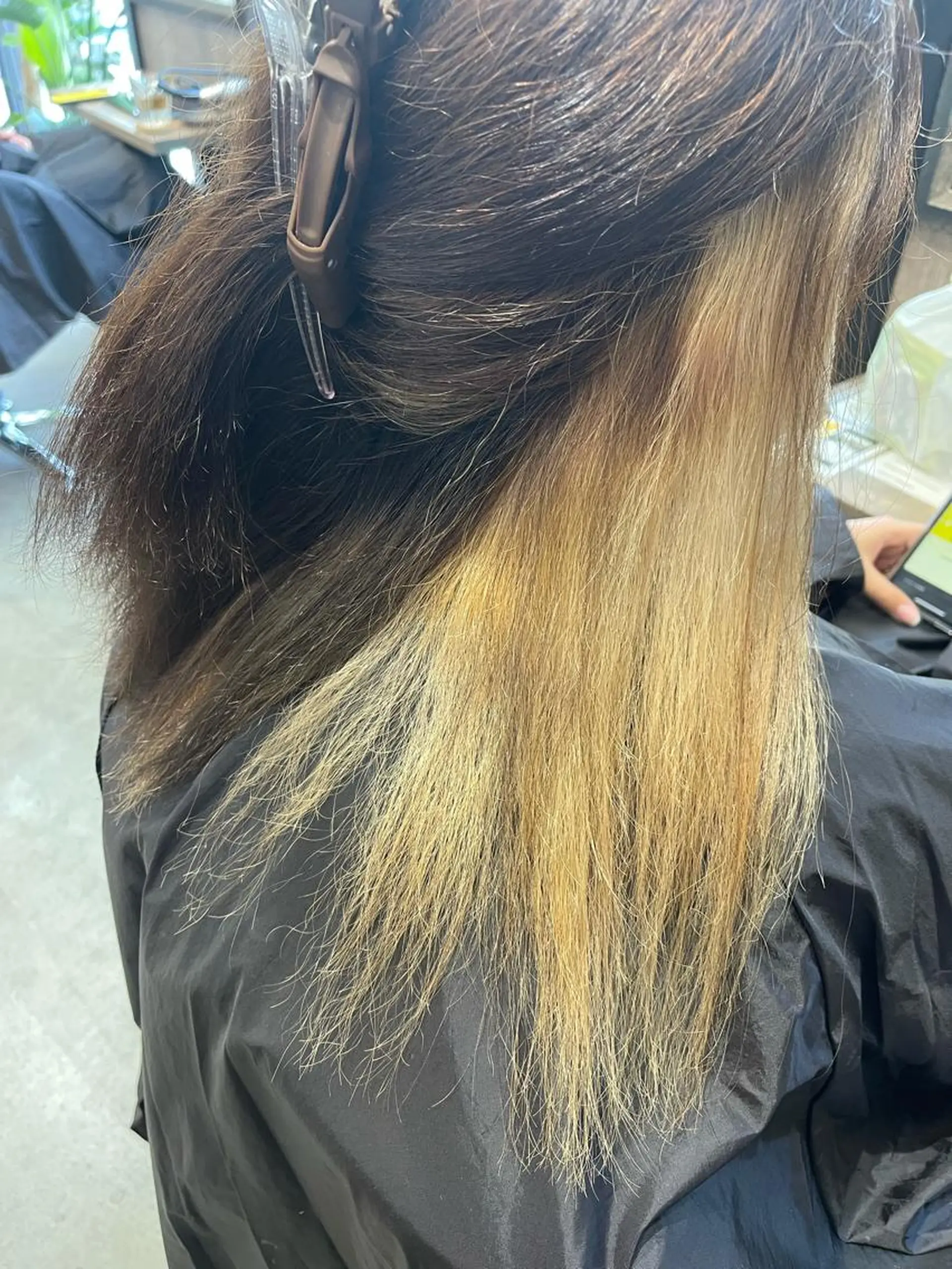 ミディアム パーマ ダブルカラー /まつ毛パーマ🎀のヘアスタイル