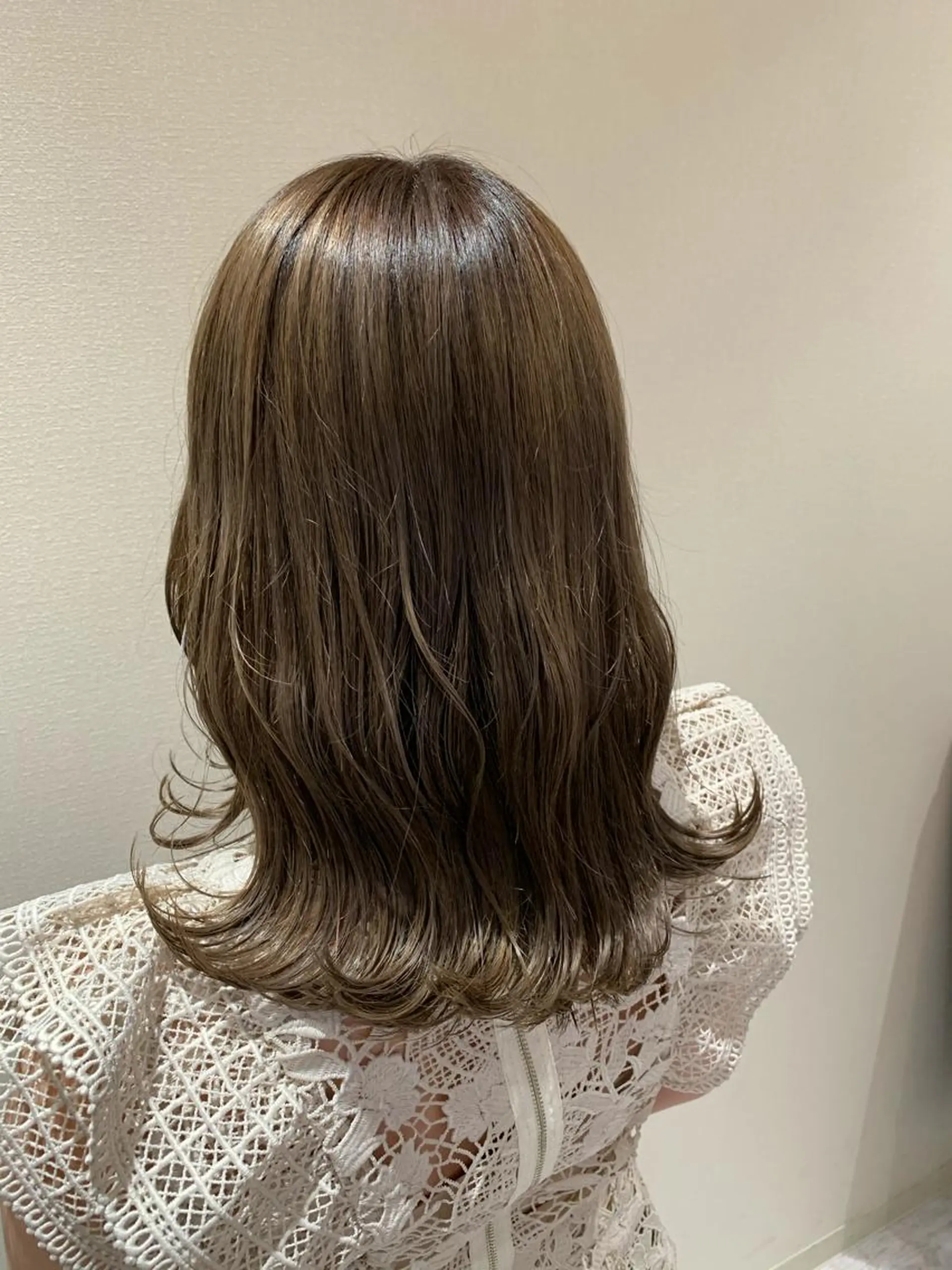 ミディアム 松井 恵太のヘアスタイル