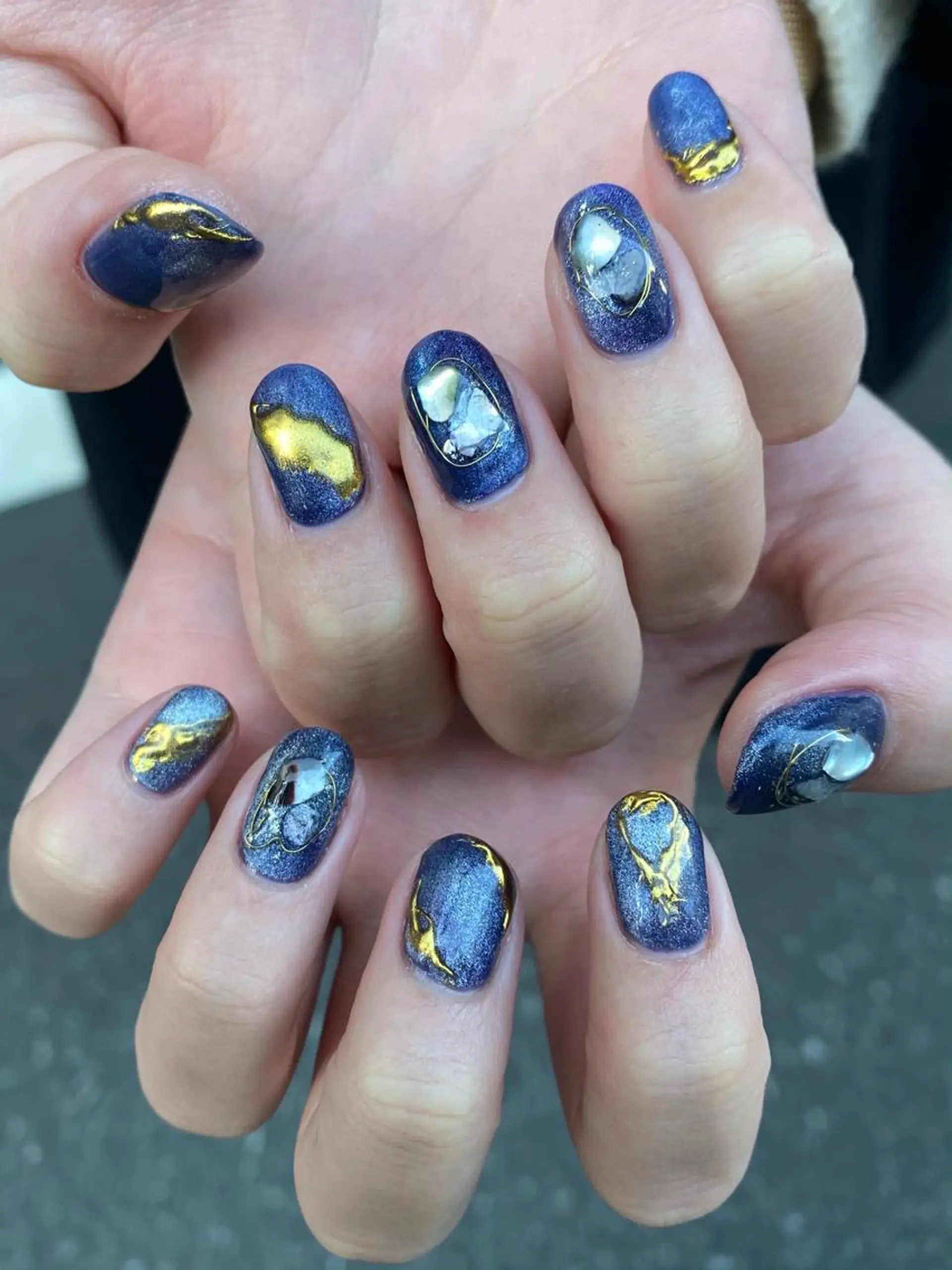 ネイル Yuu. nailsTOKYOのネイルデザイン