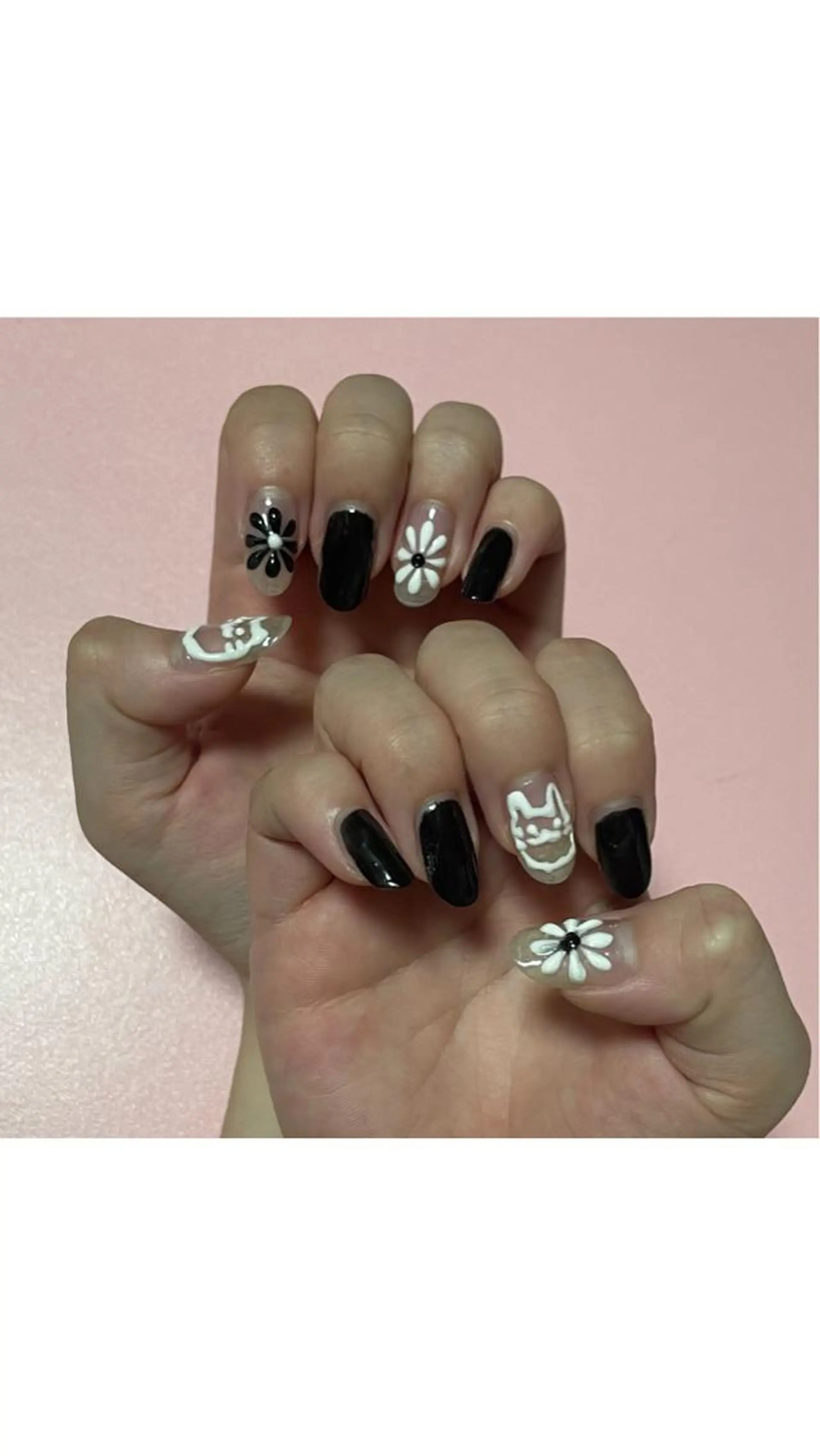 ネイル るか/透明感 カラー/アレンジのヘアスタイル