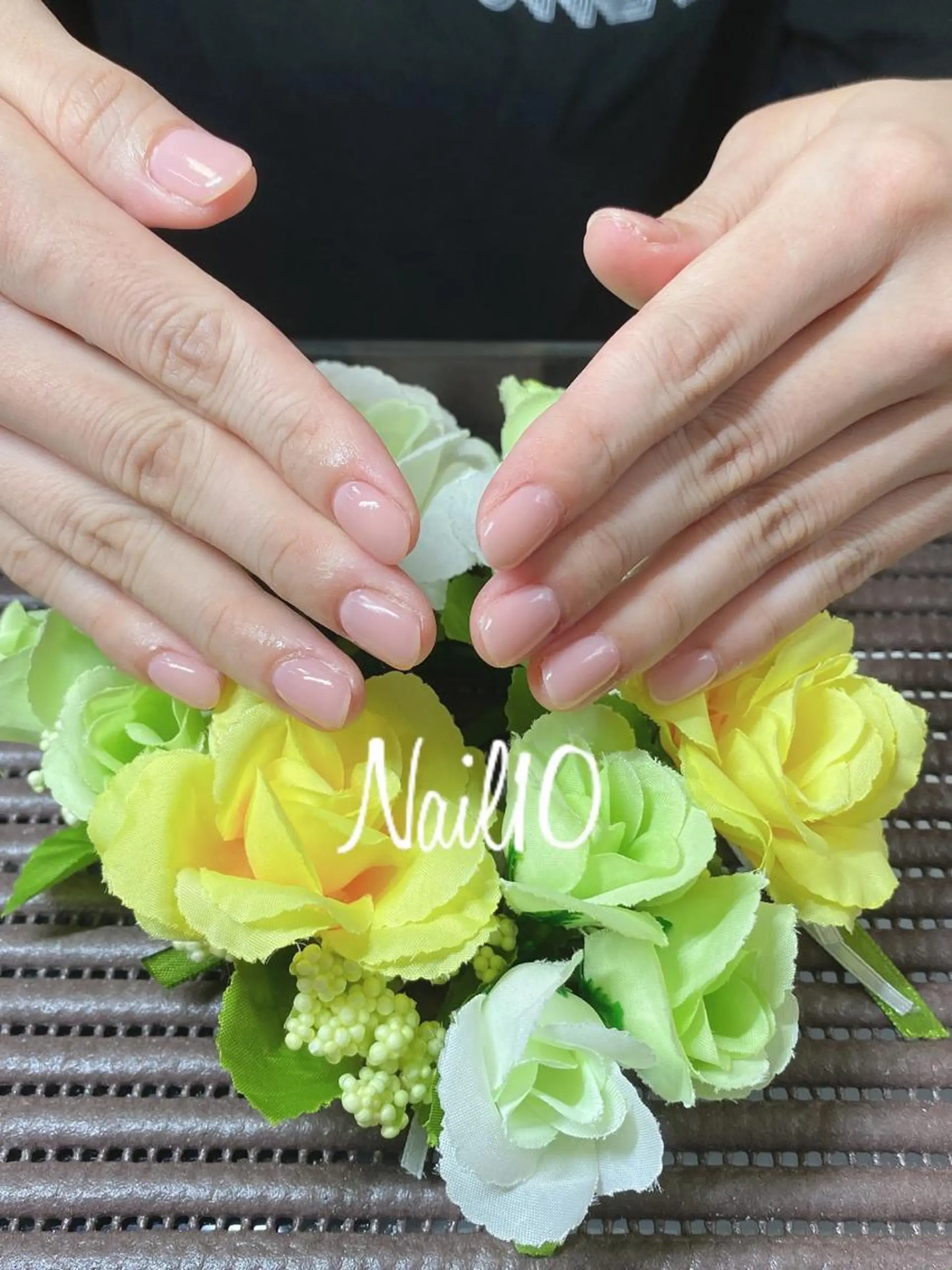 ネイル ラメ(グリッター) ラメグラデーション Nail10 Kakoのネイルデザイン