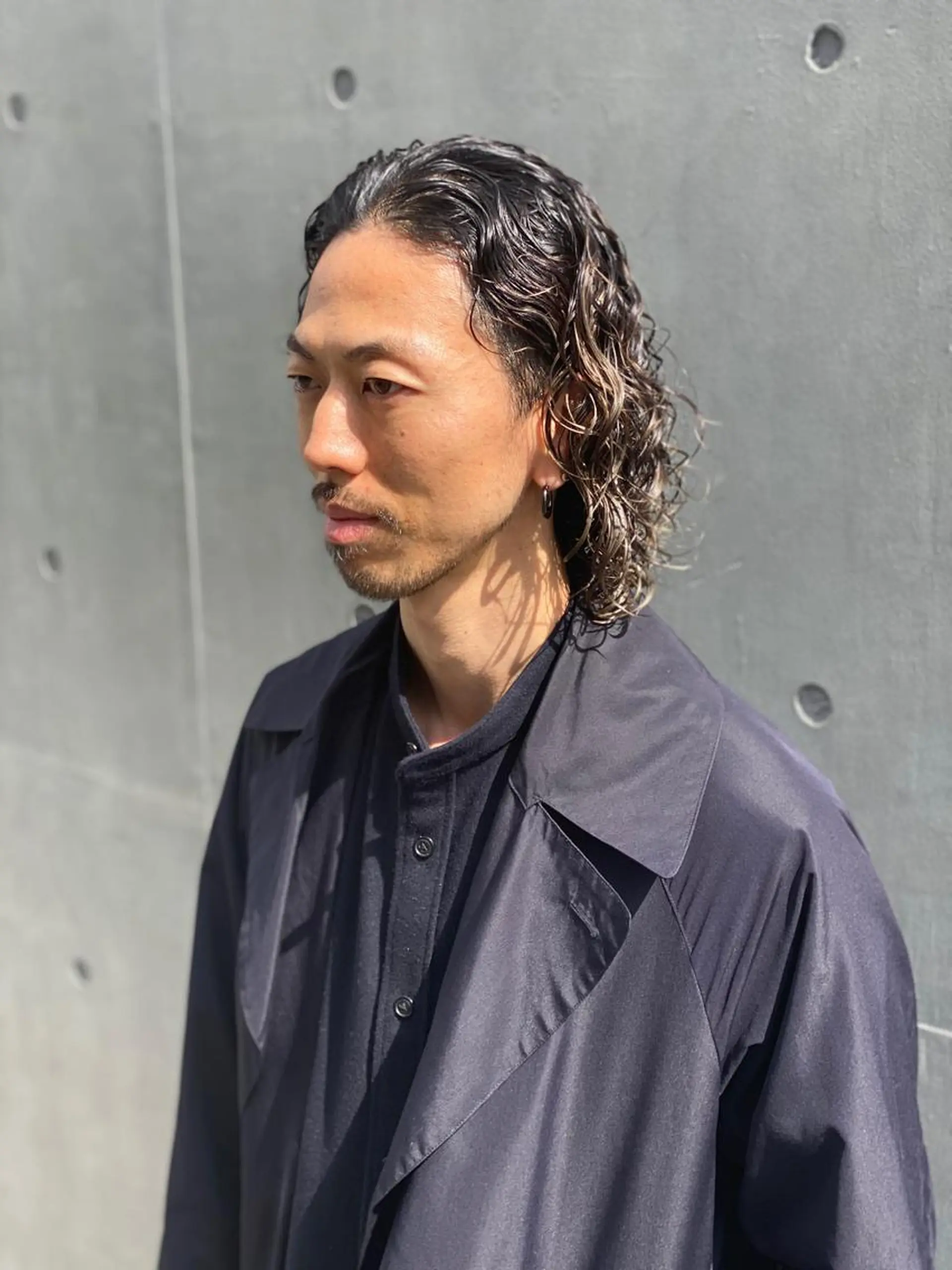 ショート カラー パーマ ヘアアレンジ メンズ キッズ ネイル マツエク・マツパ 中元 淳のヘアスタイル