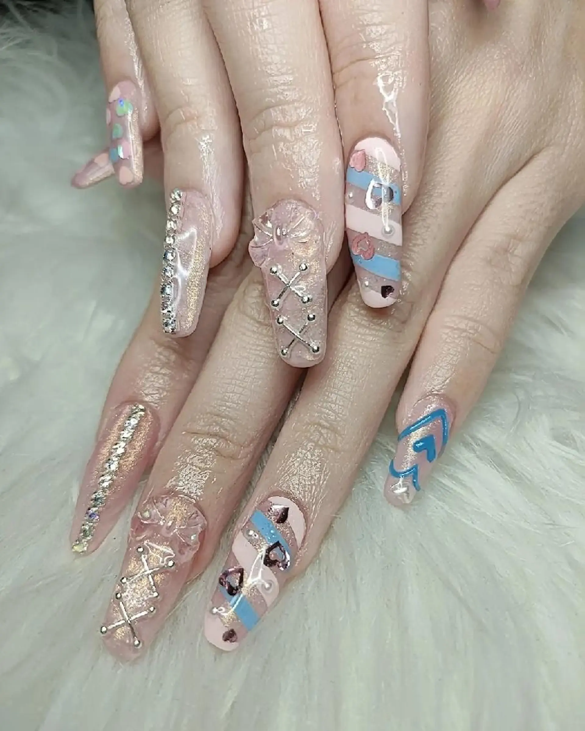 ネイル Kame_ nail🐢💕のネイルデザイン