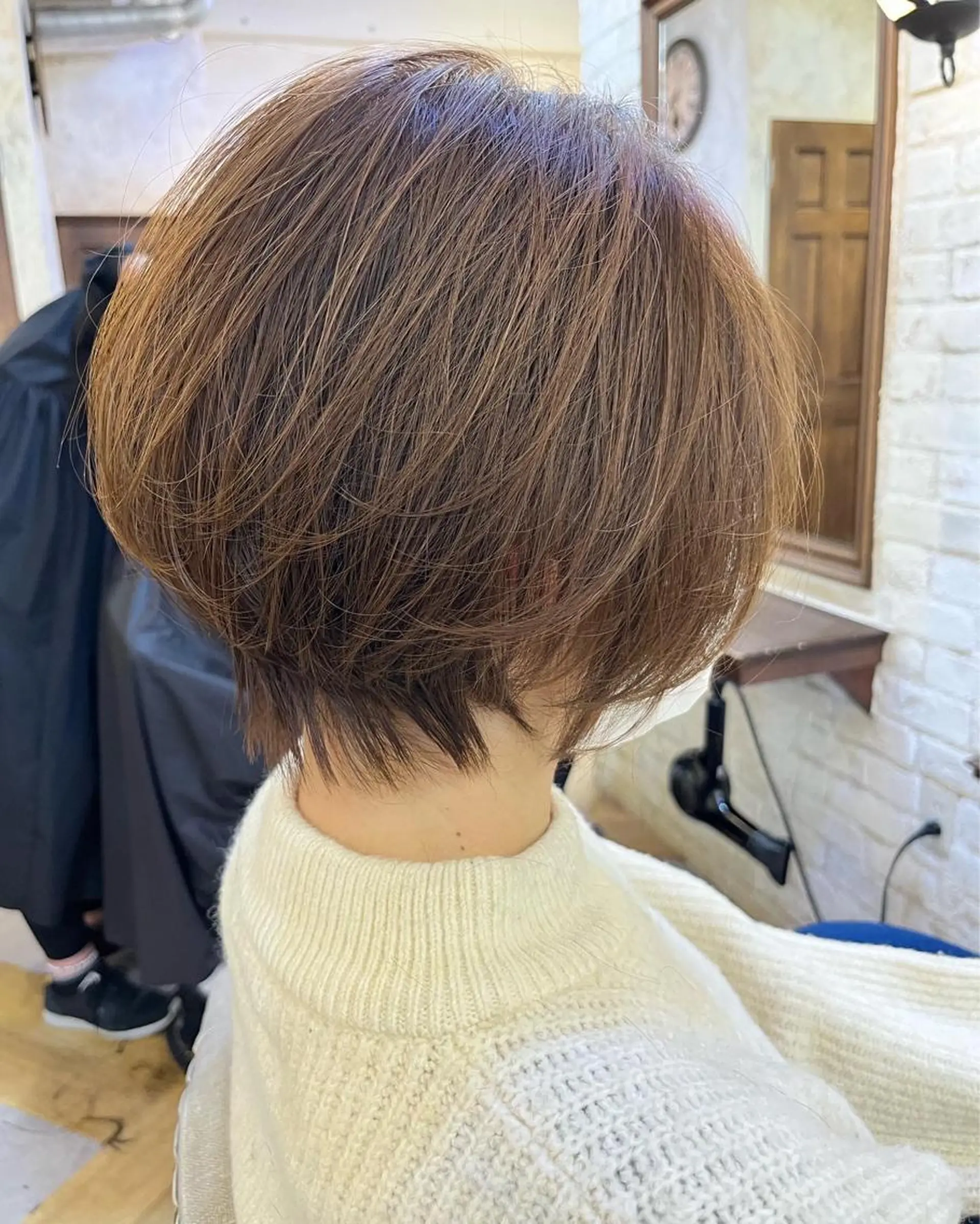 ショート Carina所属・セン北徒歩５分 キシタクのヘアスタイル