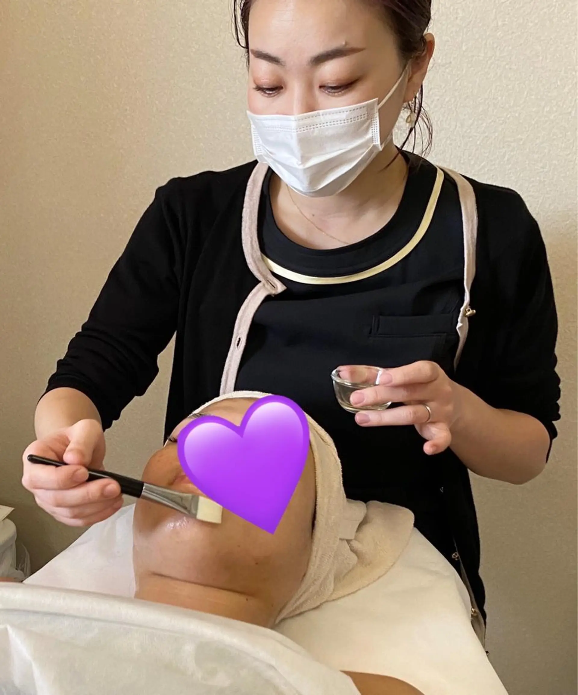 De I'm トータルビューティーサロン所属・COCO beautyサロンのエステ・リラクイメージ