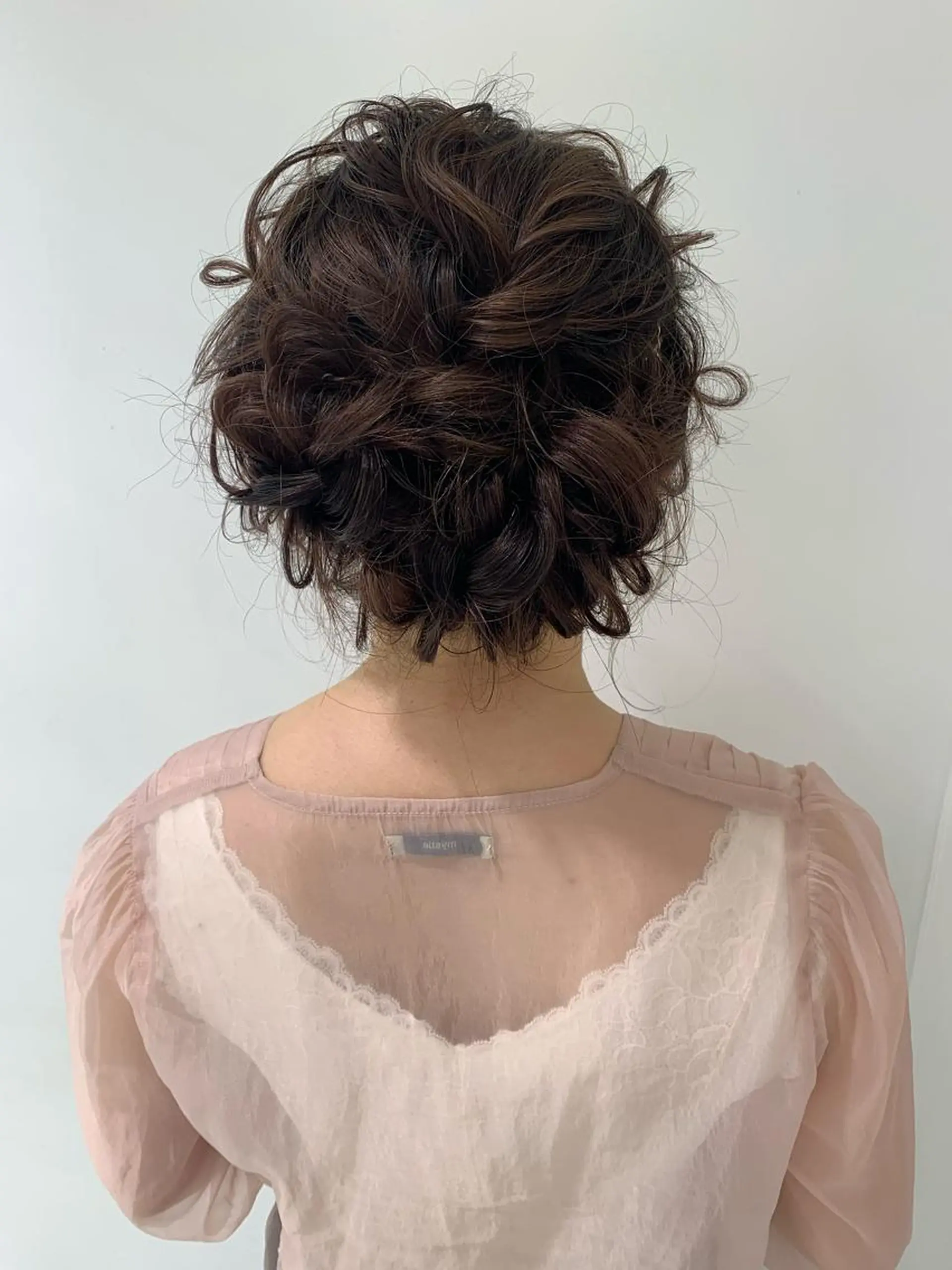 ミディアム カラー ヘアアレンジ 髪質改善/縮毛/新宿 🫧SUZUKA🫧のヘアスタイル