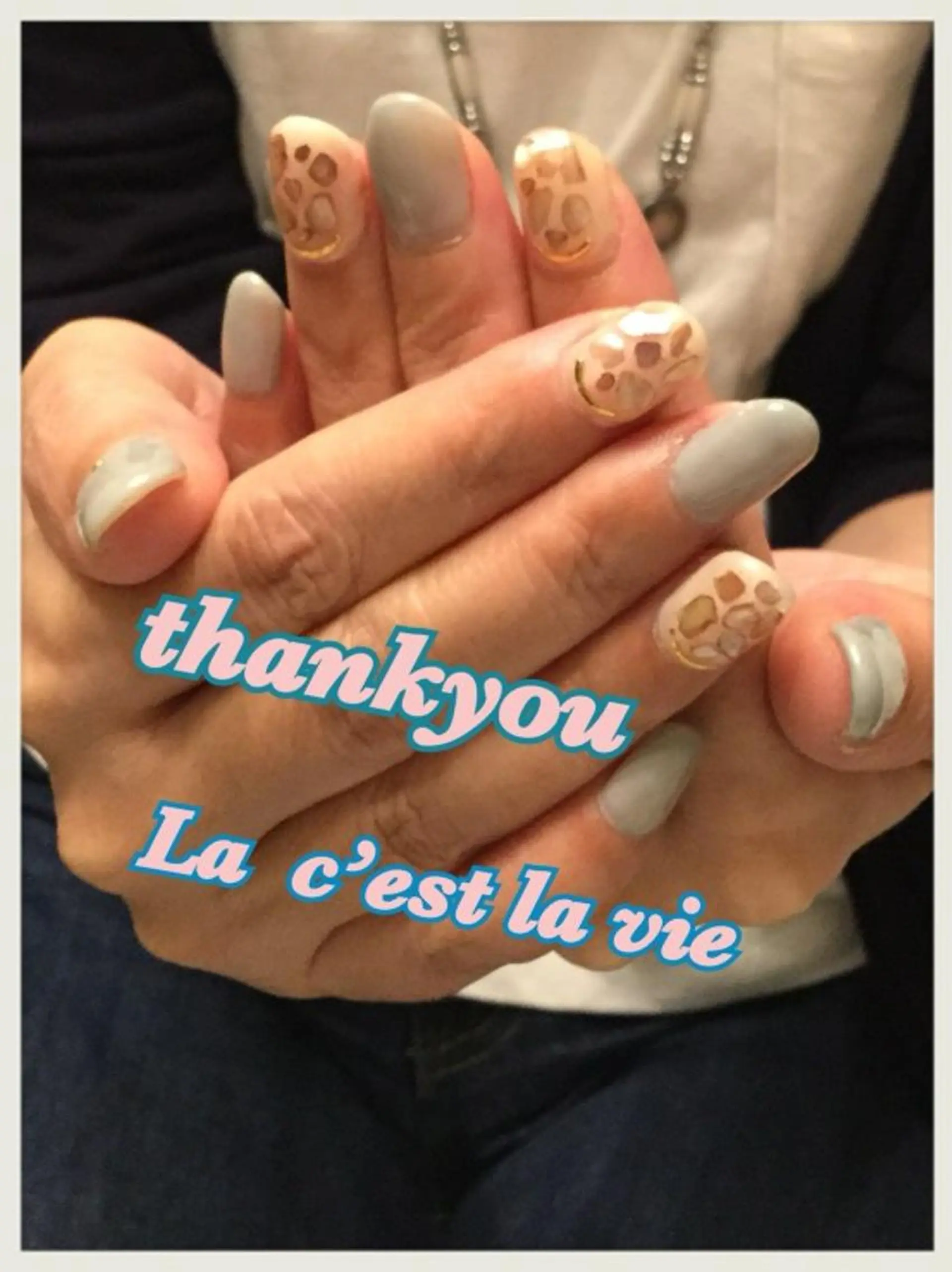 ネイル nailsalon ラセラヴィのネイルデザイン