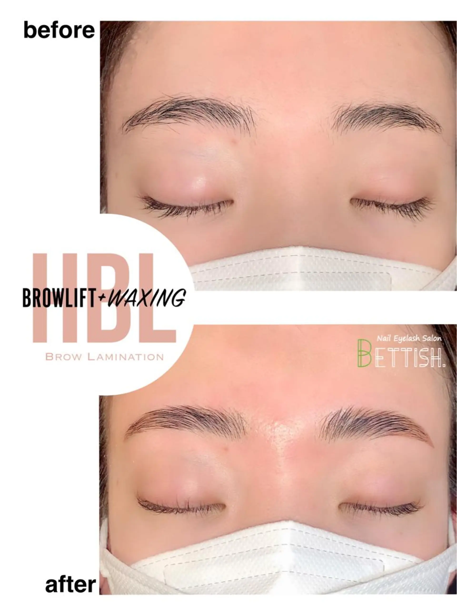 アイブロウ BETTISH. HARUKA☺︎のマツエク・マツパデザイン