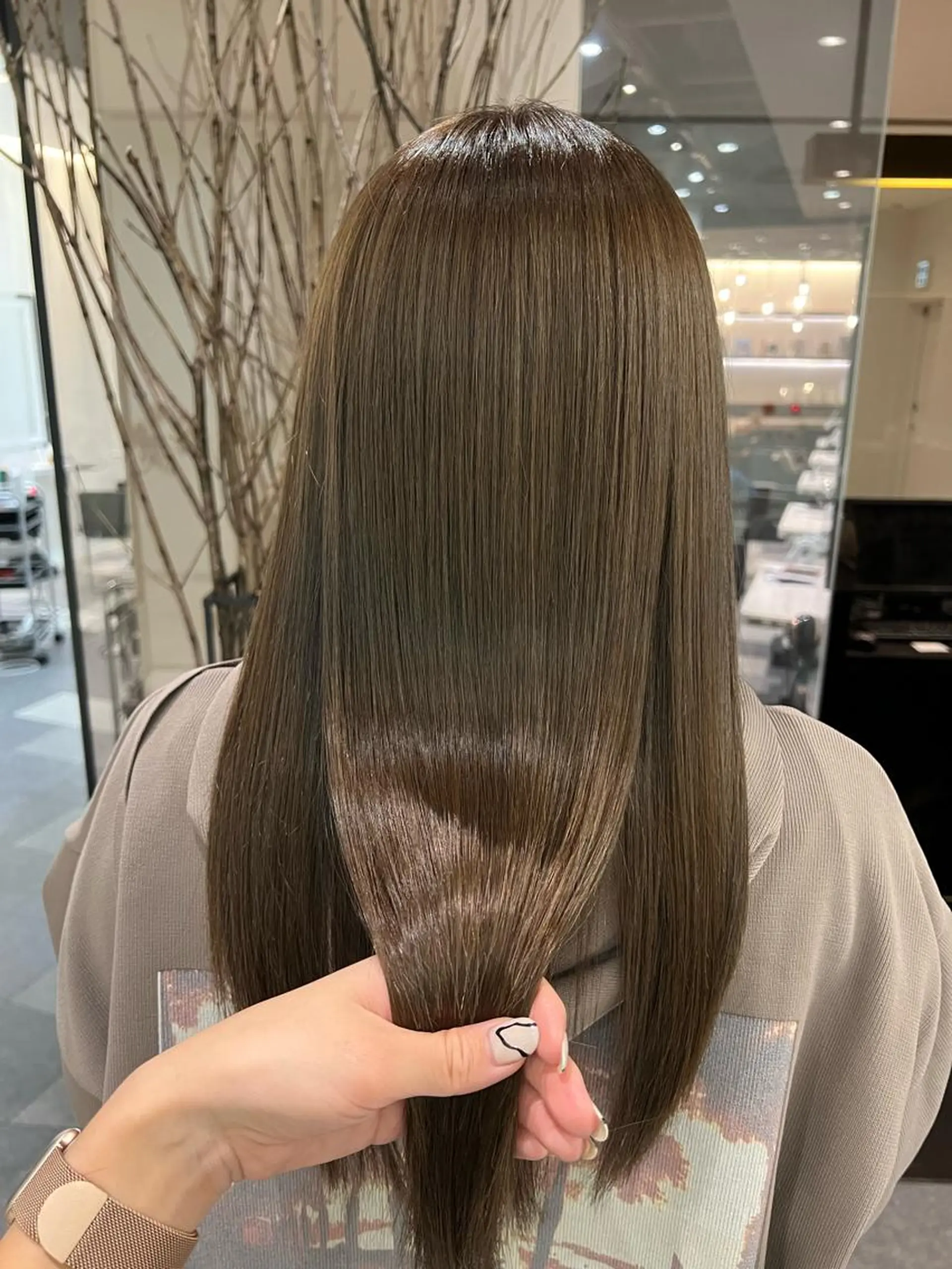 ロング カラー 💎K-two名古屋 安田ちづる💎のヘアスタイル