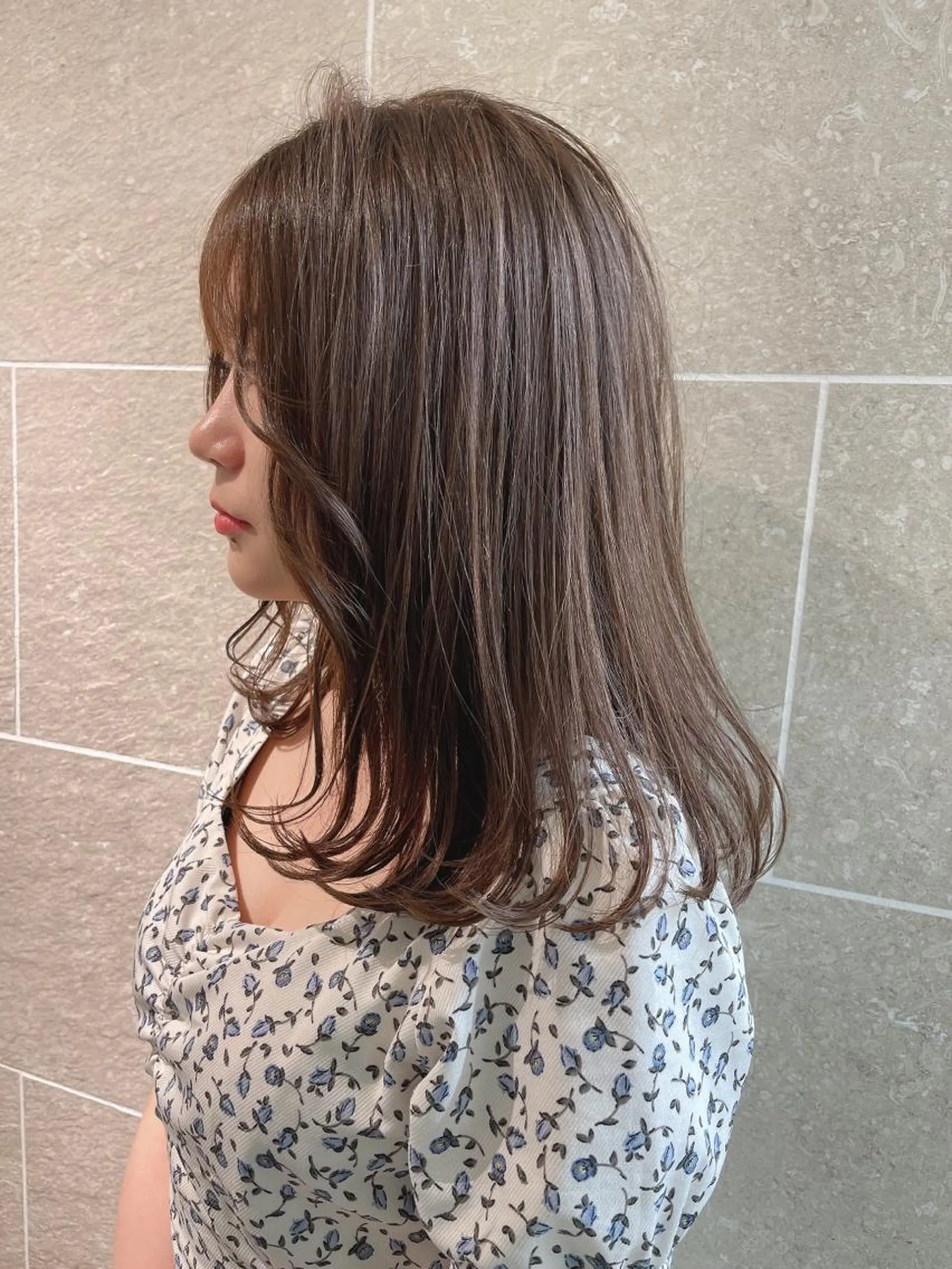 ロング カラー ヘアアレンジ 美容室sand 横浜のヘアスタイル