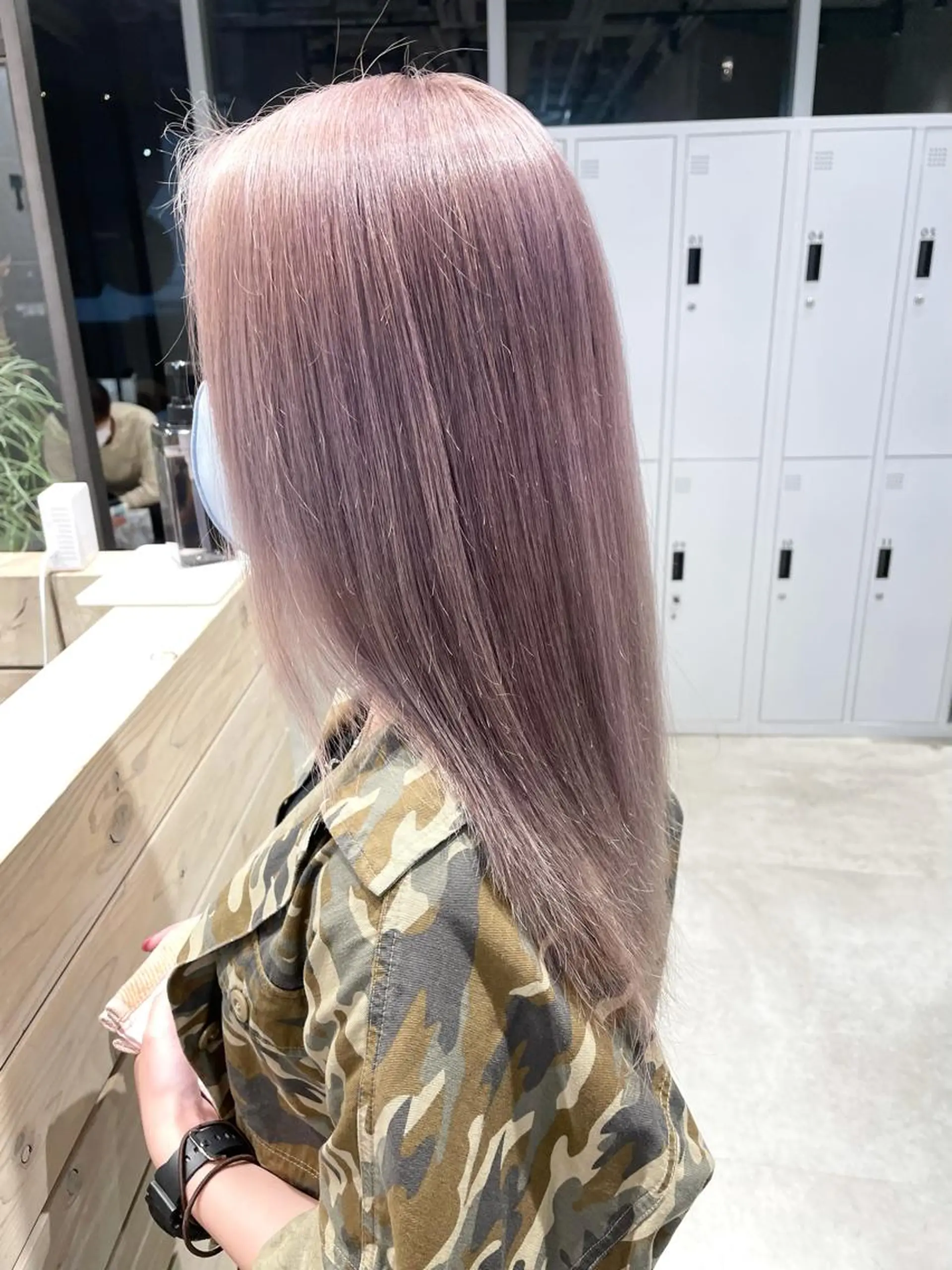 ロング カラー ブロンド・ハイトーン ／遠藤将太のヘアスタイル