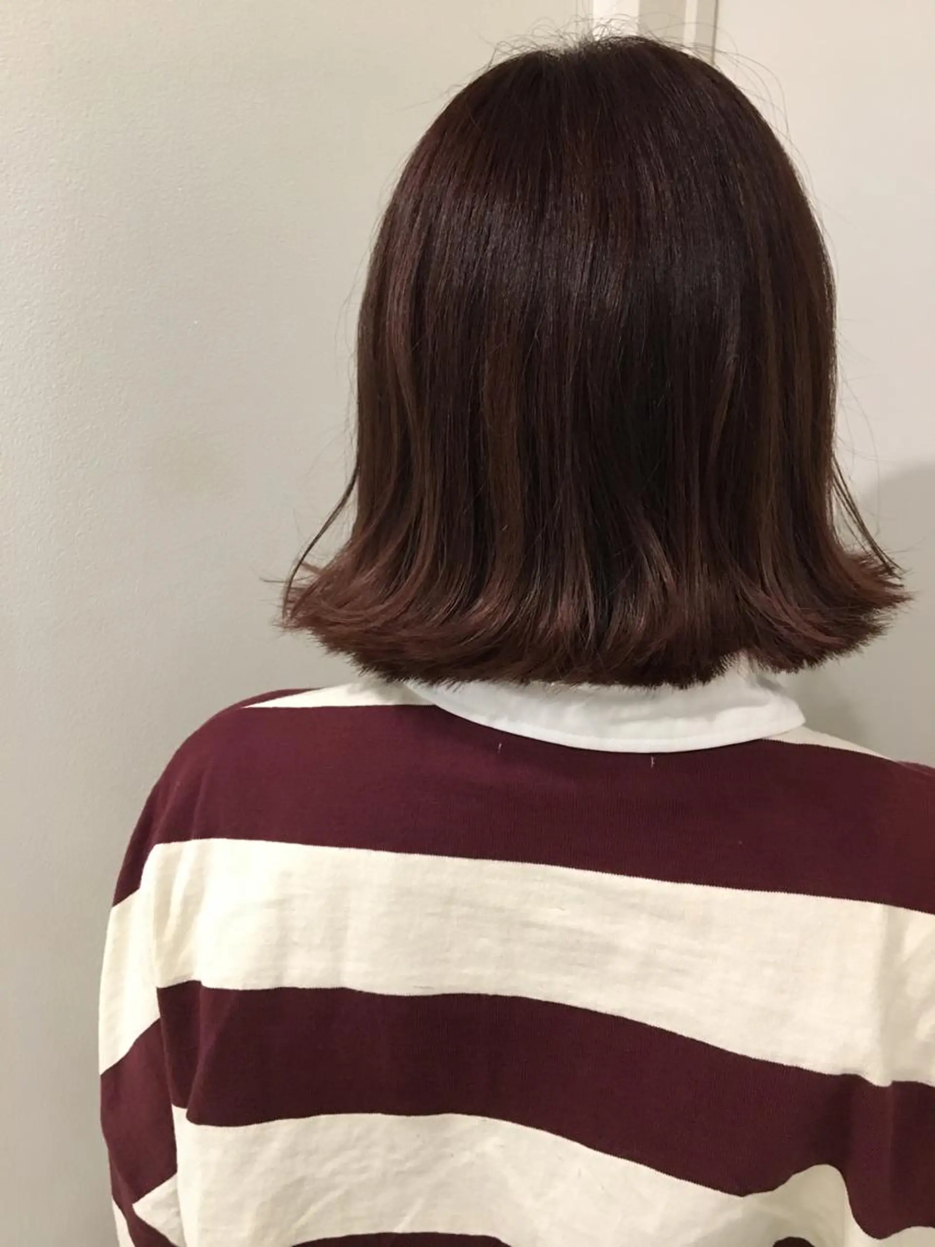 セミロング カラー ヘアカラー トリートメント 🌈評価No.1🌈 艶髪カラー❌エクステのヘアスタイル