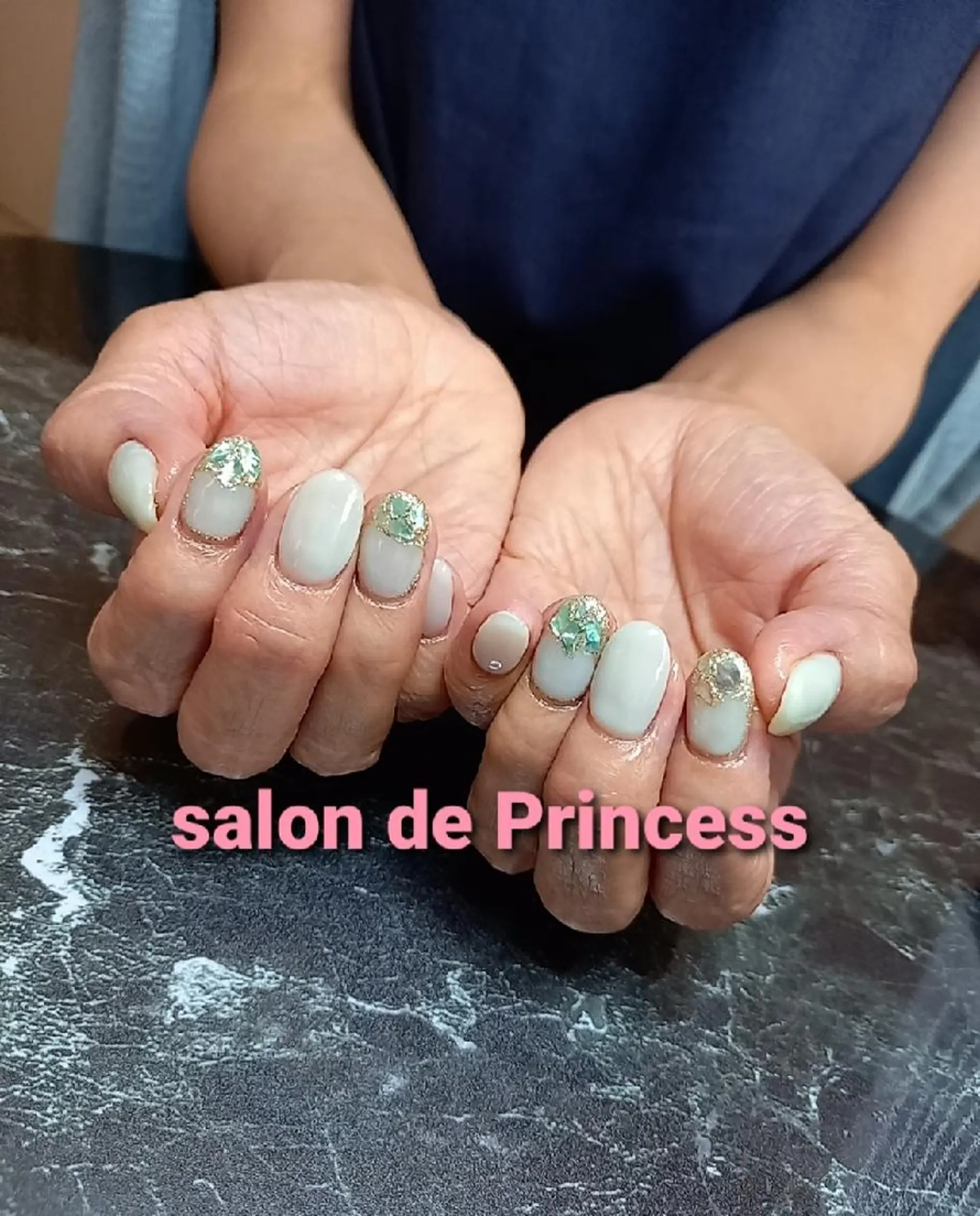 ネイル salon de Princess所属・salon de  Princessのネイルデザイン