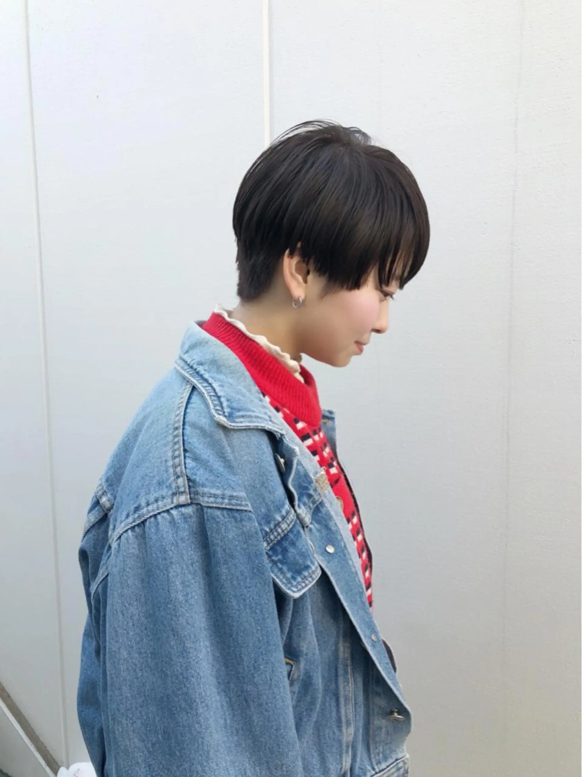 ショート ノグチ ユウキ/ボブのヘアスタイル