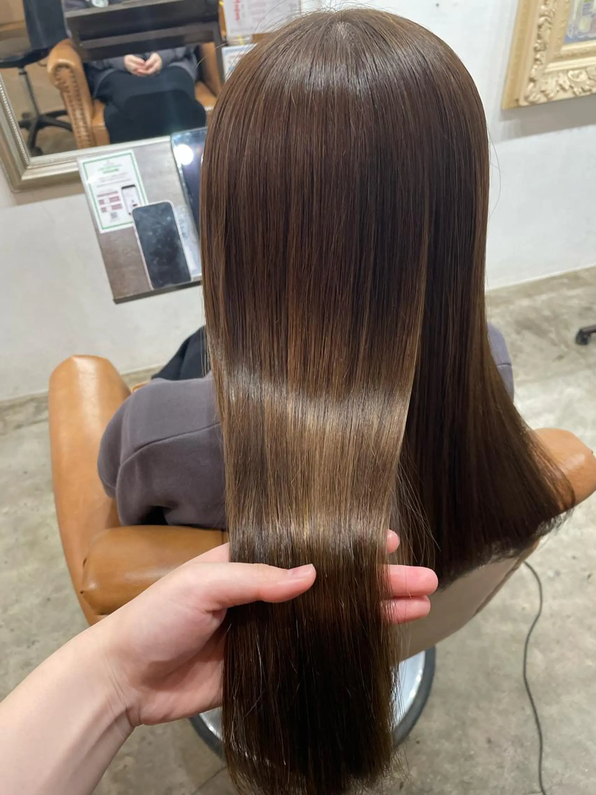 ロング 髪質改善 トリートメント Hair&Make Rin所属・田原春 花梨のマツエク・マツパデザイン